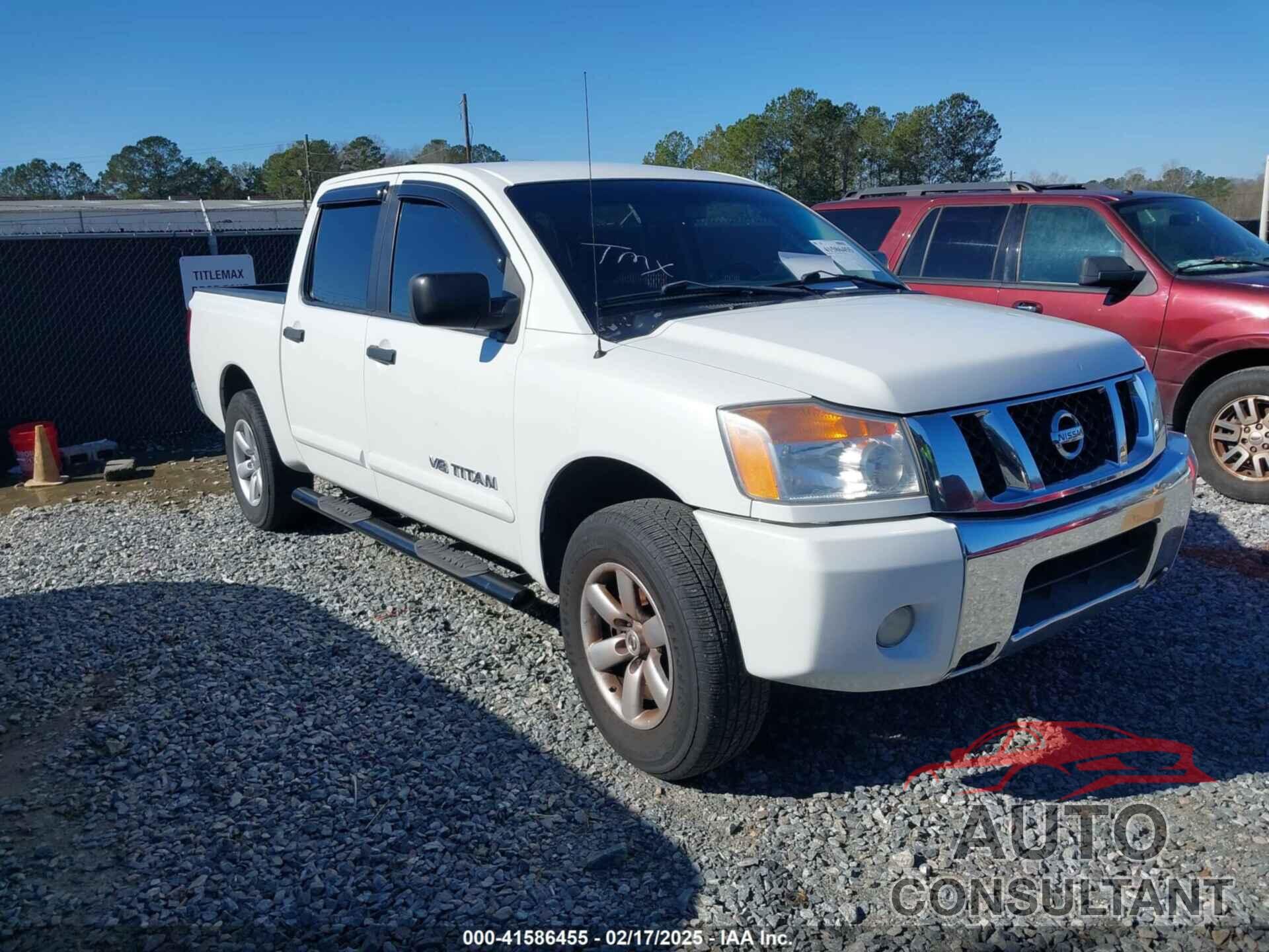 NISSAN TITAN 2012 - 1N6BA0ED2CN302119