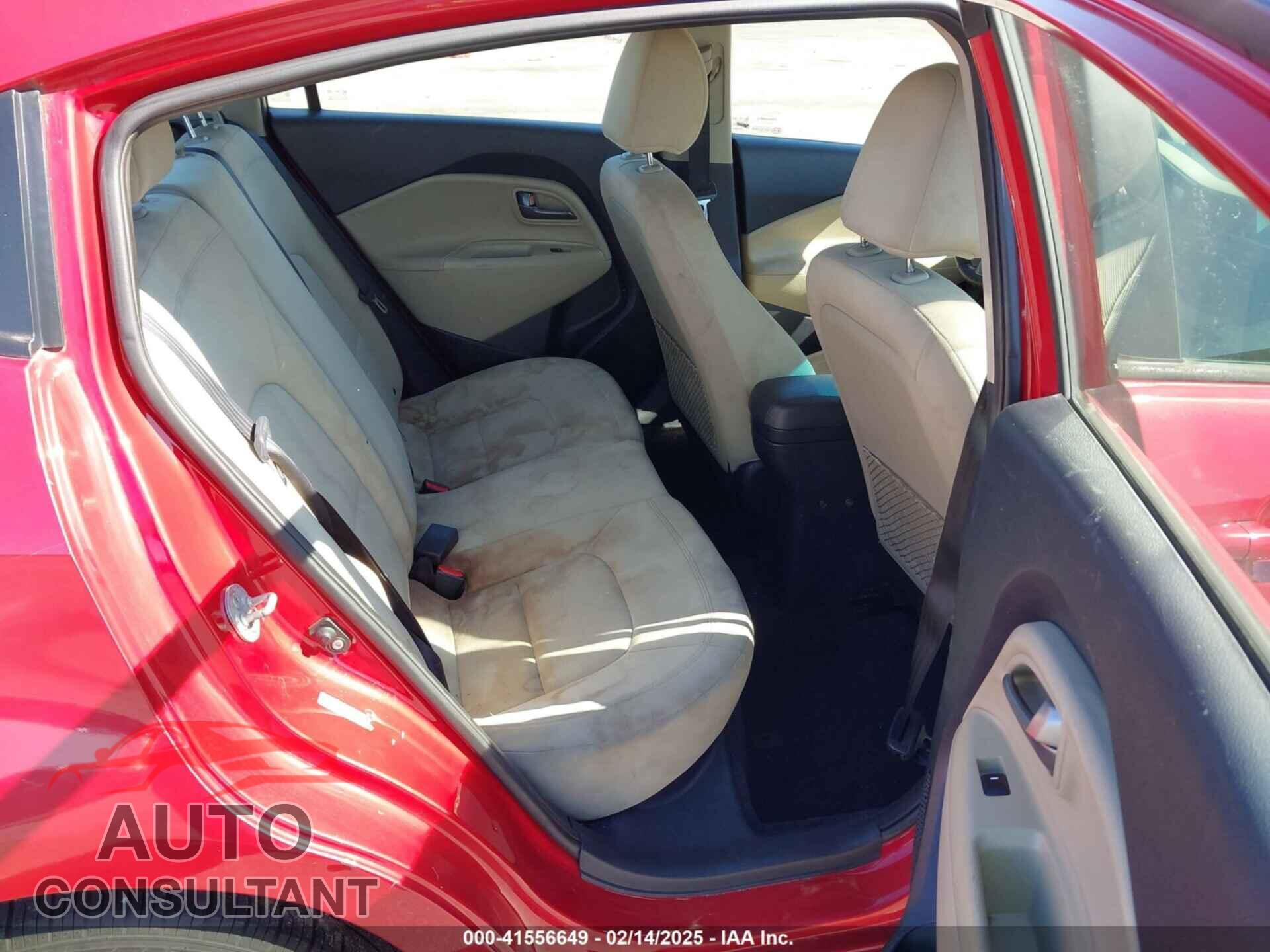 KIA RIO 2013 - KNADN4A33D6283206