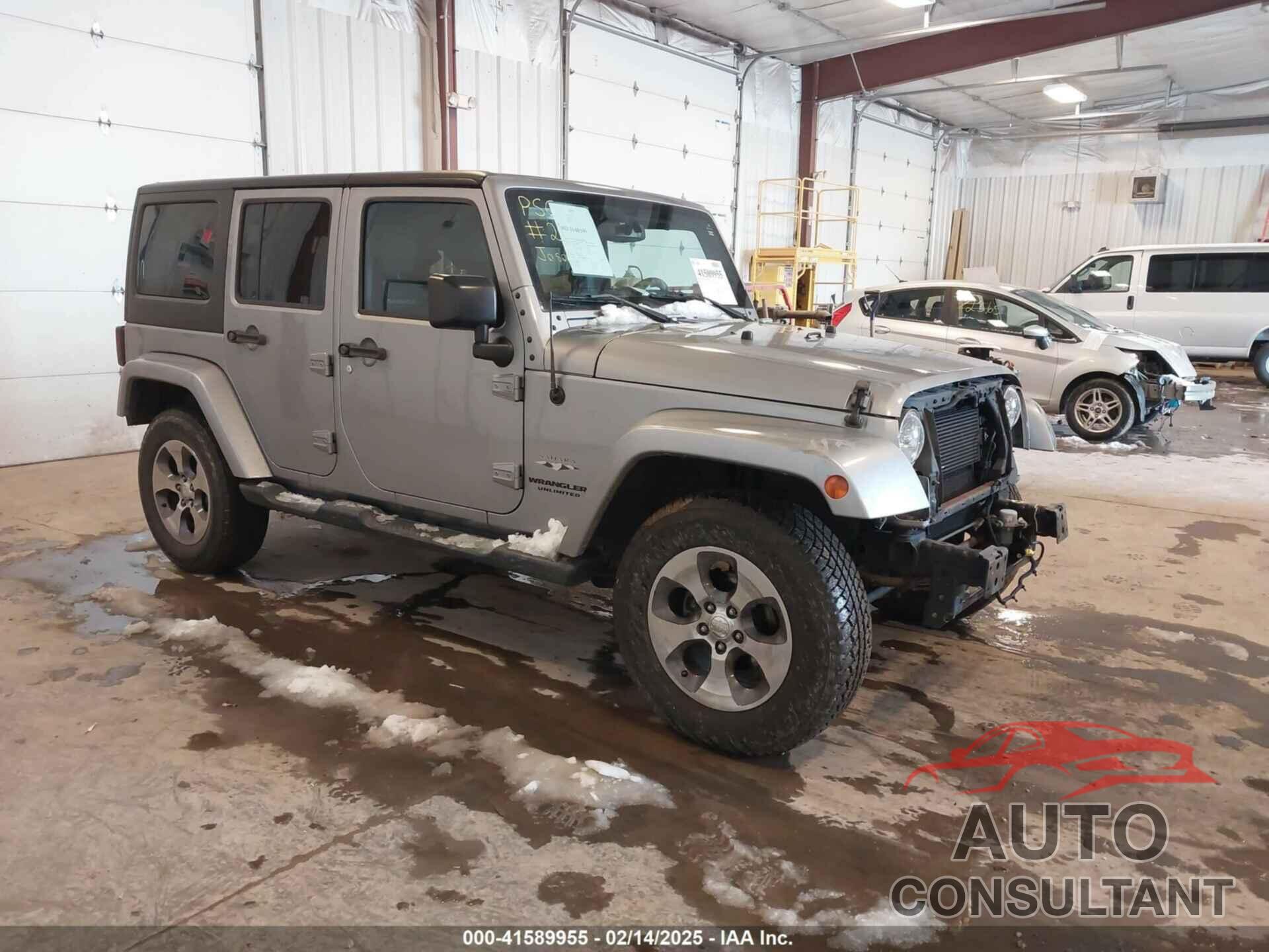 JEEP WRANGLER UNLIMITED 2016 - 1C4BJWEG1GL114581