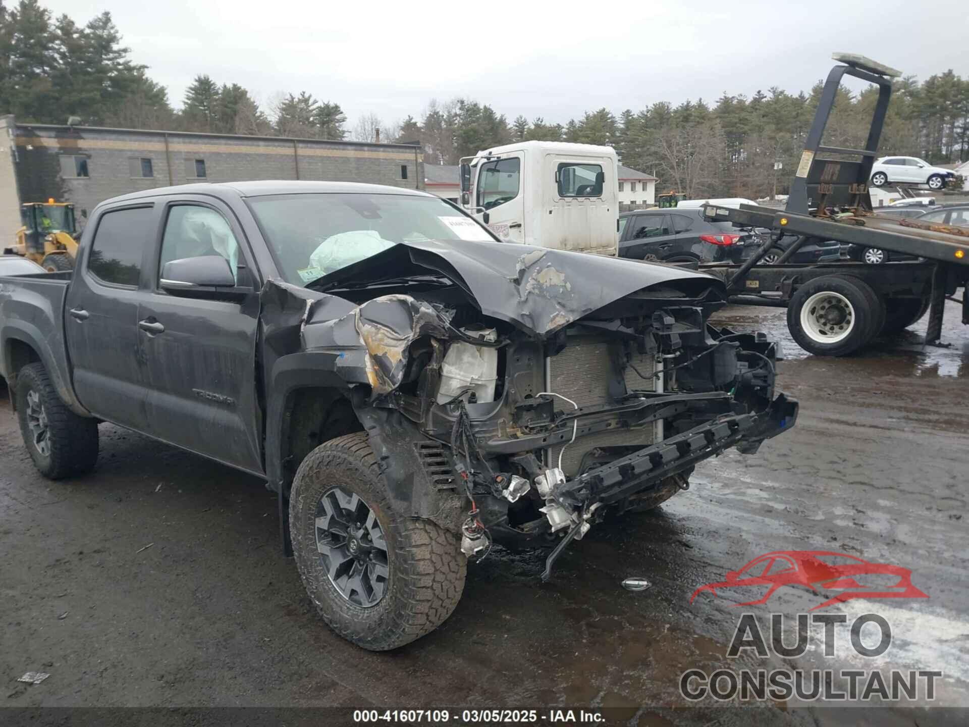 TOYOTA TACOMA 2019 - 5TFCZ5AN3KX197413