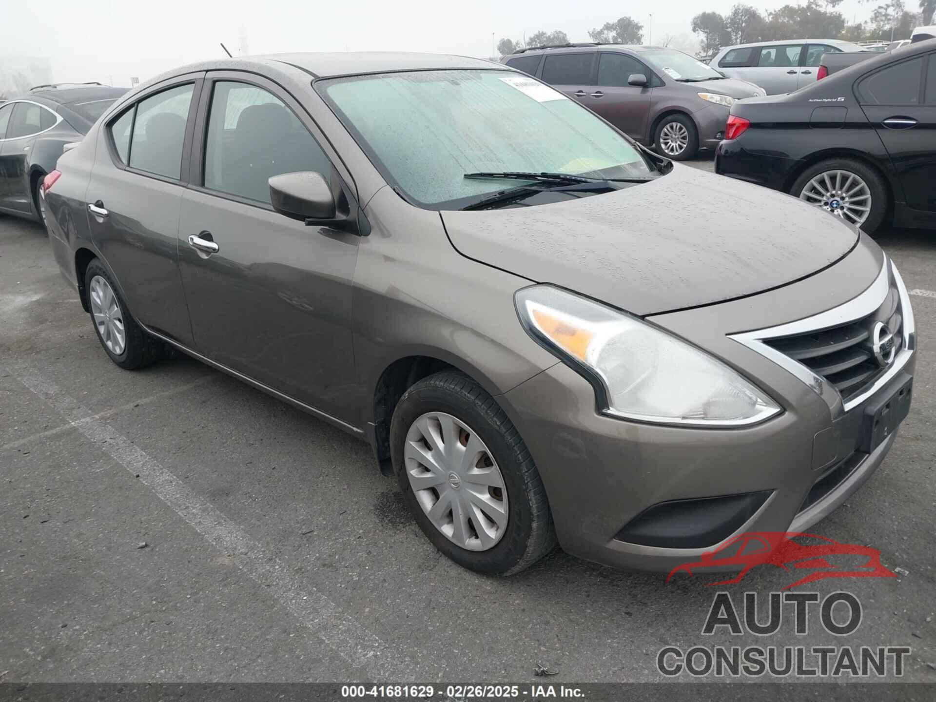 NISSAN VERSA 2015 - 3N1CN7AP9FL810597