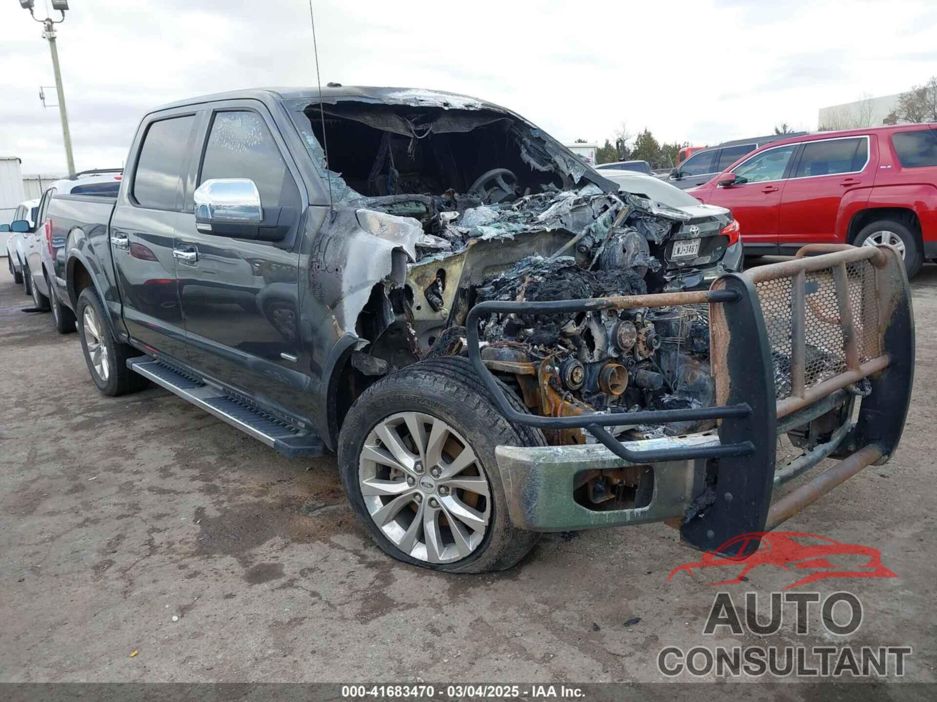 FORD F-150 2015 - 1FTEW1EG6FFB90652