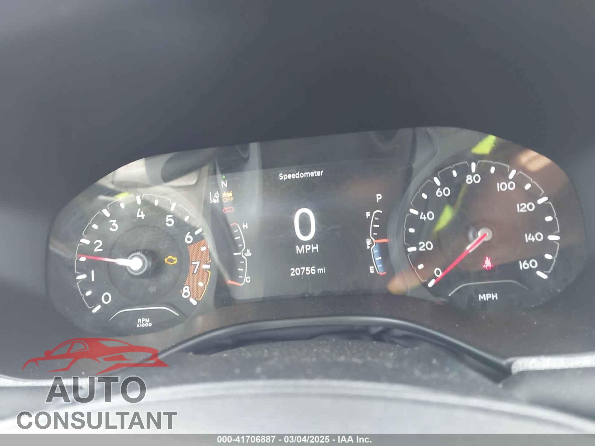 JEEP COMPASS 2024 - 3C4NJDBN8RT607704