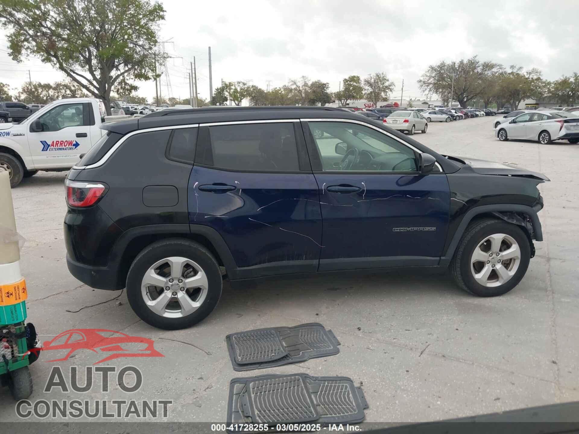 JEEP COMPASS 2019 - 3C4NJCBB2KT815146