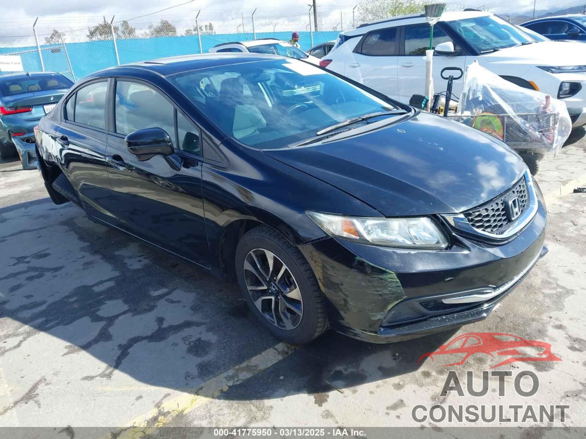 HONDA CIVIC 2015 - 19XFB2F81FE231597