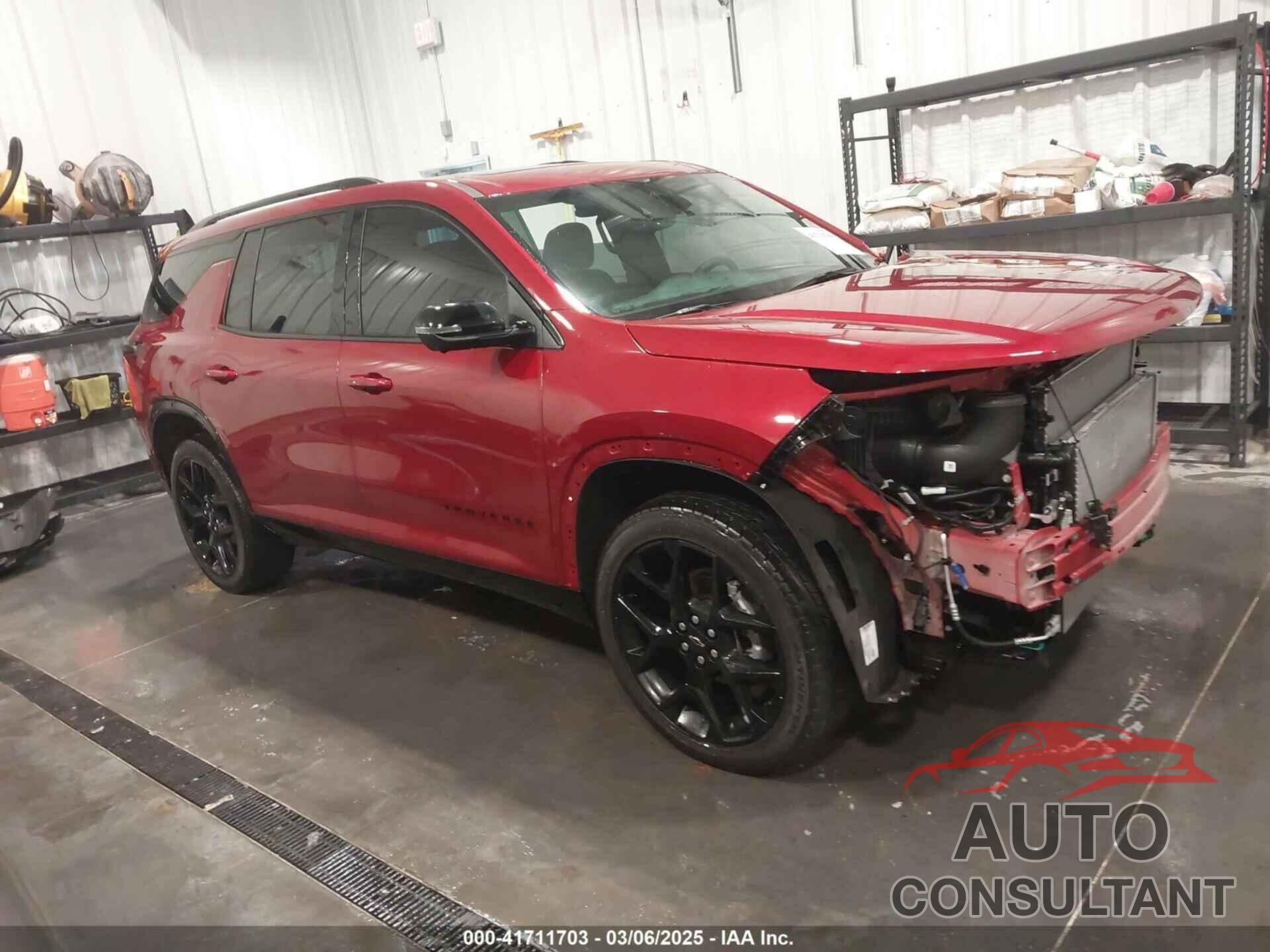 CHEVROLET TRAVERSE 2024 - 1GNEVLKS9RJ233591