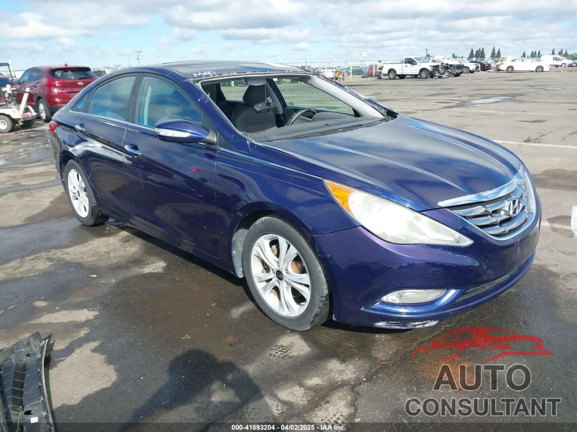 HYUNDAI SONATA 2011 - 5NPEC4AC5BH080737