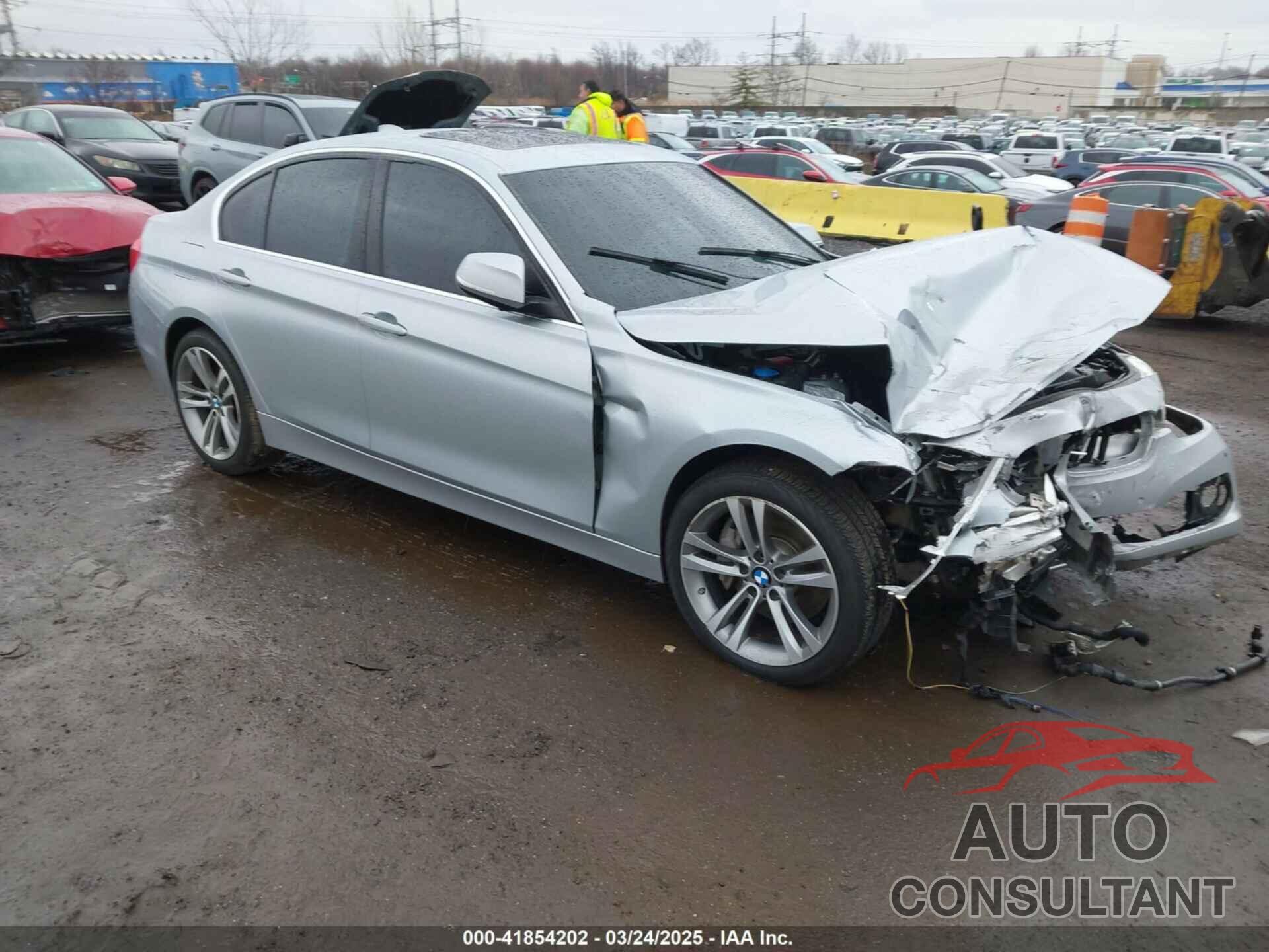 BMW 340I 2017 - WBA8B7G34HNU38277