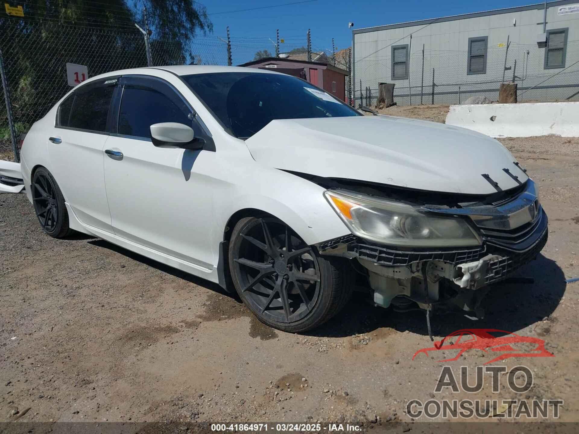 HONDA ACCORD 2017 - 1HGCR2F1XHA281987