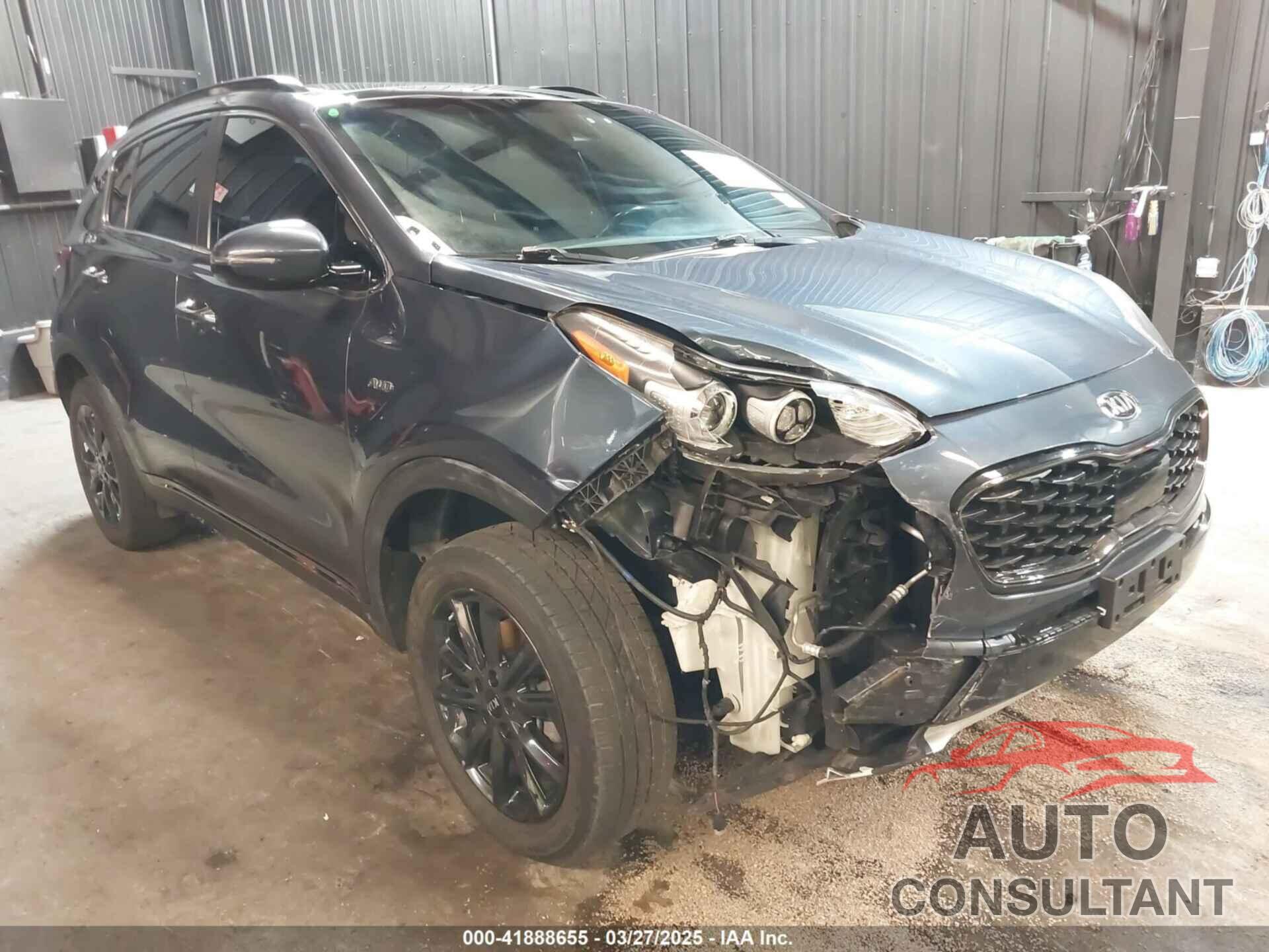 KIA SPORTAGE 2020 - KNDP6CAC5L7715746