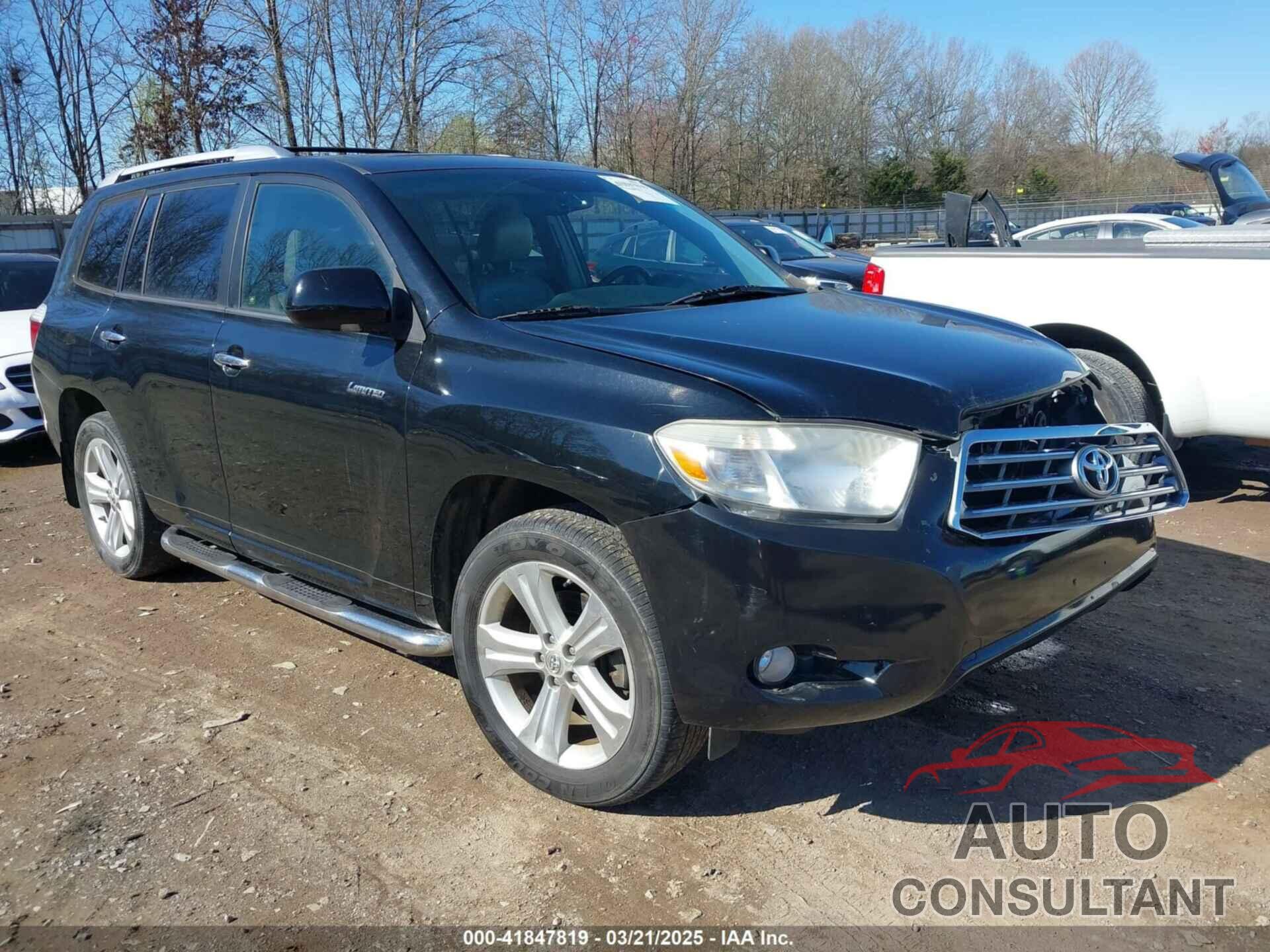 TOYOTA HIGHLANDER 2010 - 5TDDK3EH4AS020276