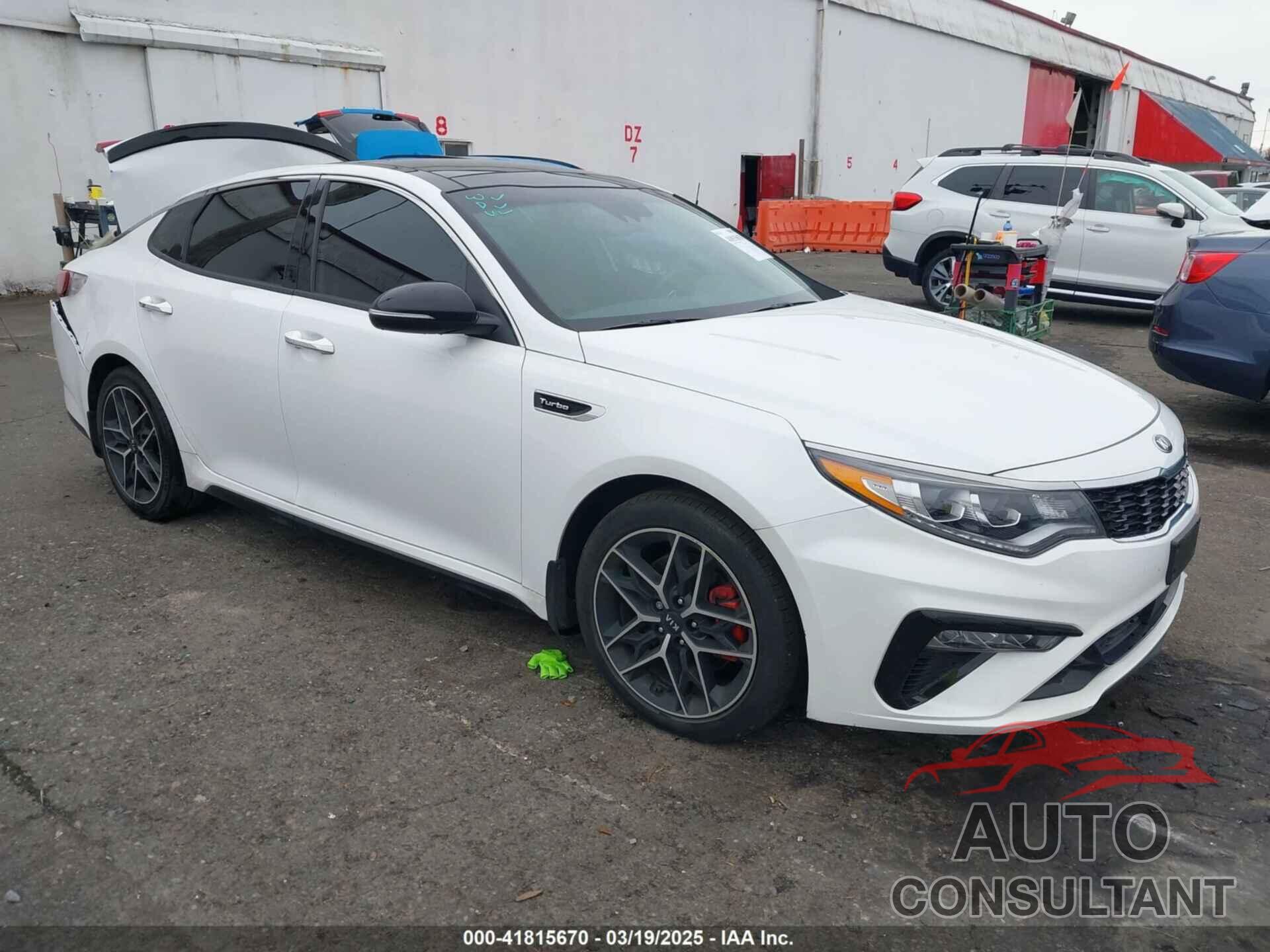 KIA OPTIMA 2019 - 5XXGW4L24KG313474