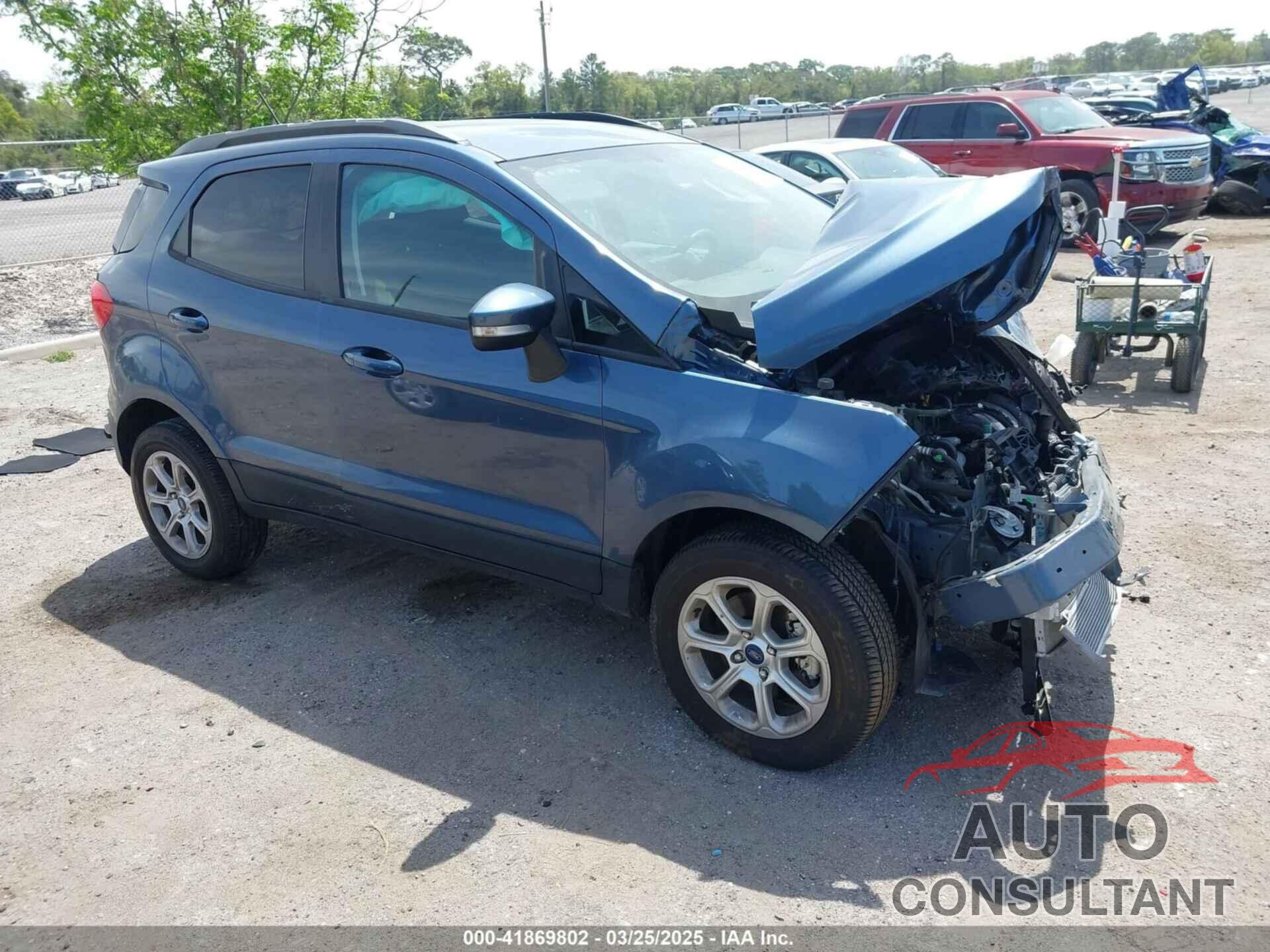 FORD ECOSPORT 2021 - MAJ6S3GLXMC441005