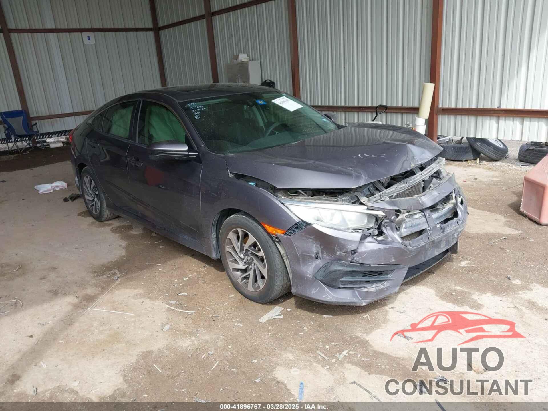 HONDA CIVIC 2016 - 19XFC2F75GE081449