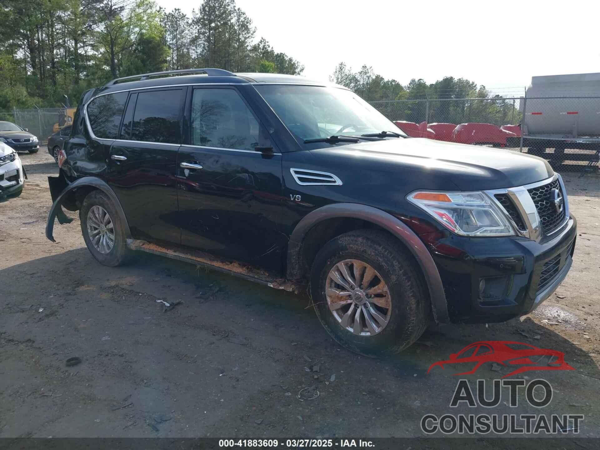 NISSAN ARMADA 2019 - JN8AY2ND2K9090968