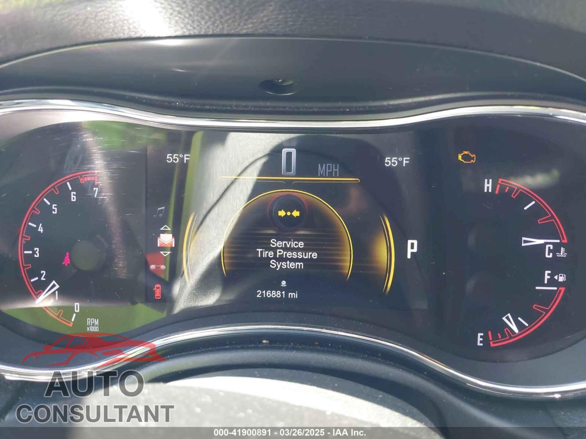DODGE DURANGO 2014 - 1C4RDJDG0EC390998