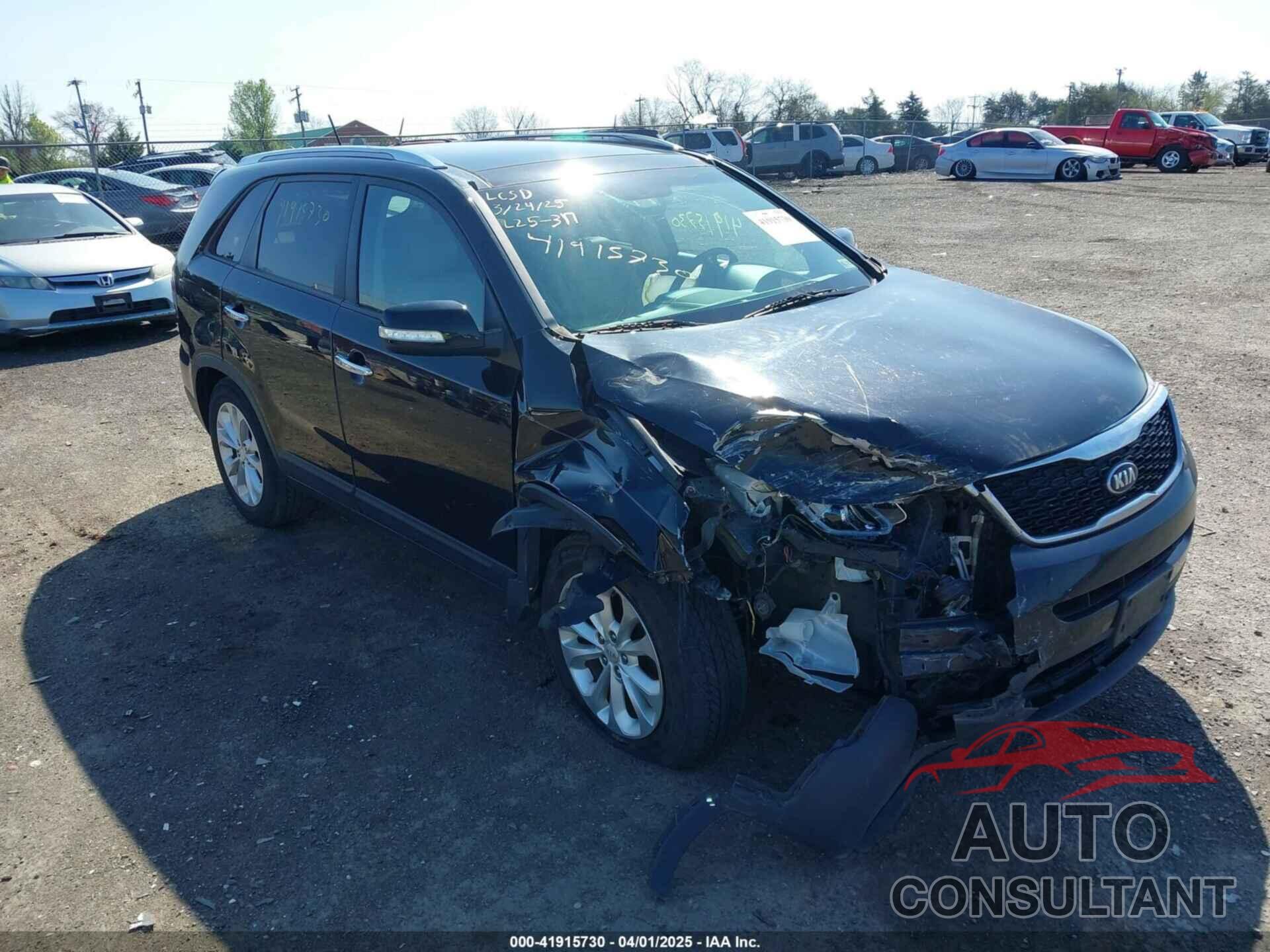 KIA SORENTO 2014 - 5XYKU4A72EG467647