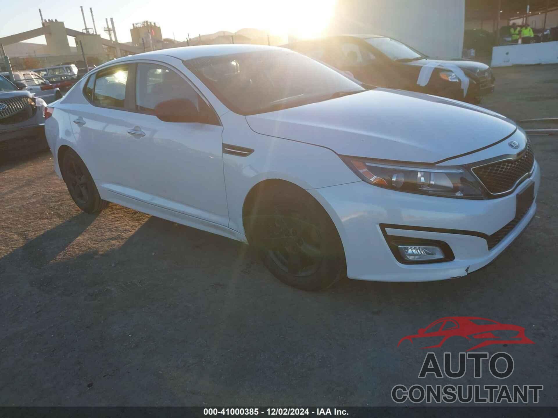 KIA OPTIMA 2015 - KNAGM4A70F5642426