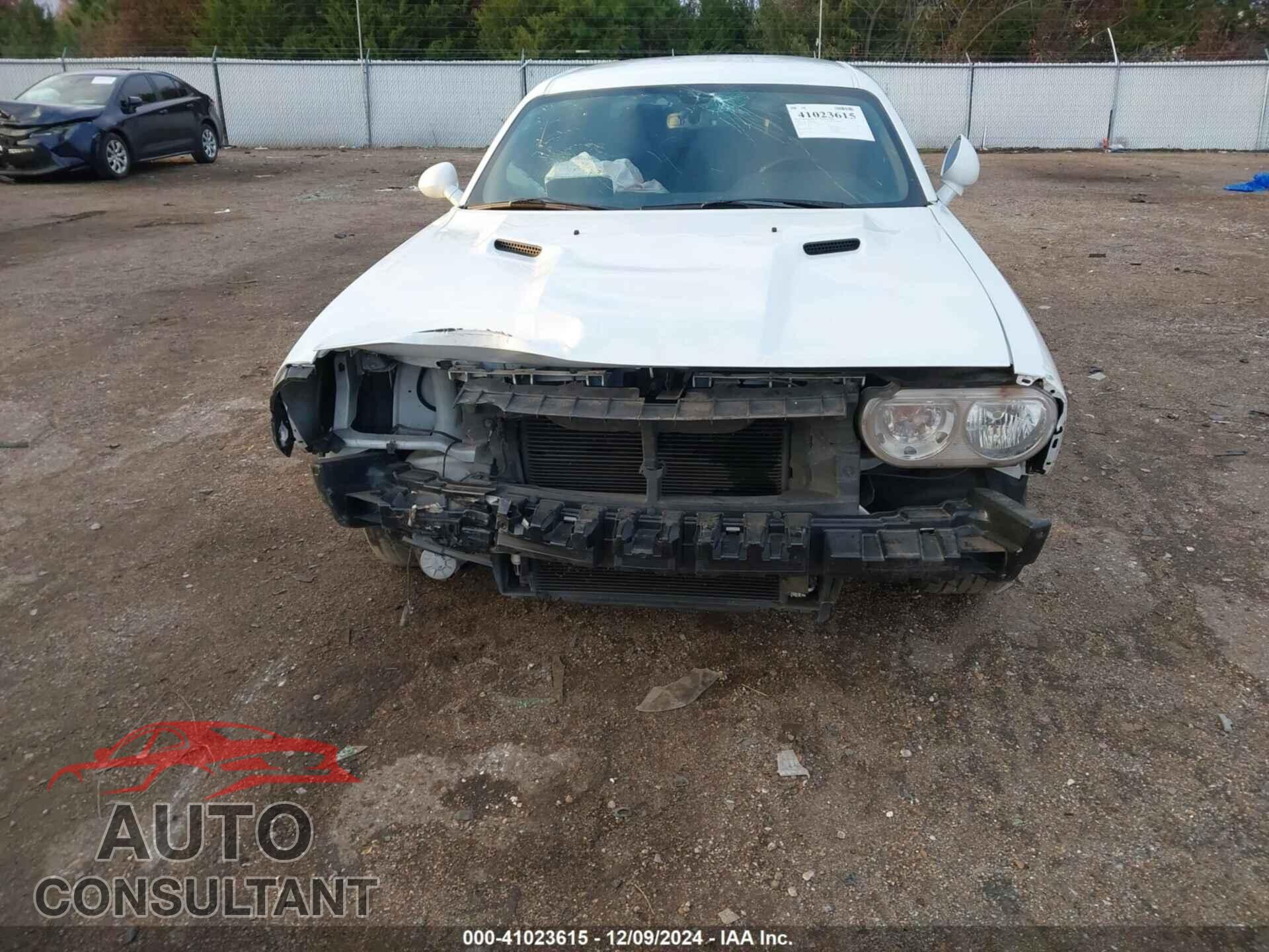 DODGE CHALLENGER 2012 - 2C3CDYAG7CH254546