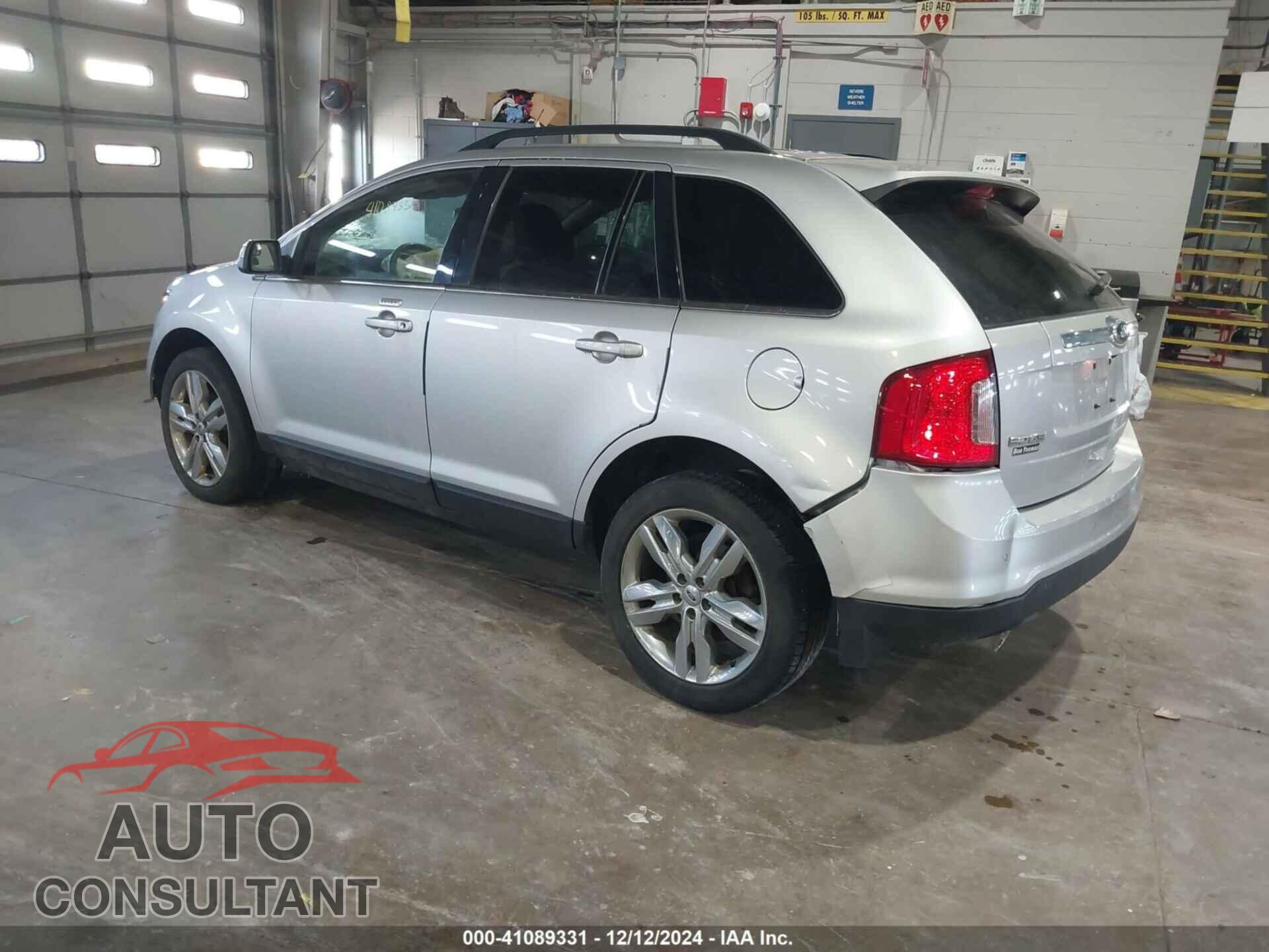 FORD EDGE 2012 - 2FMDK3KC6CBA23589