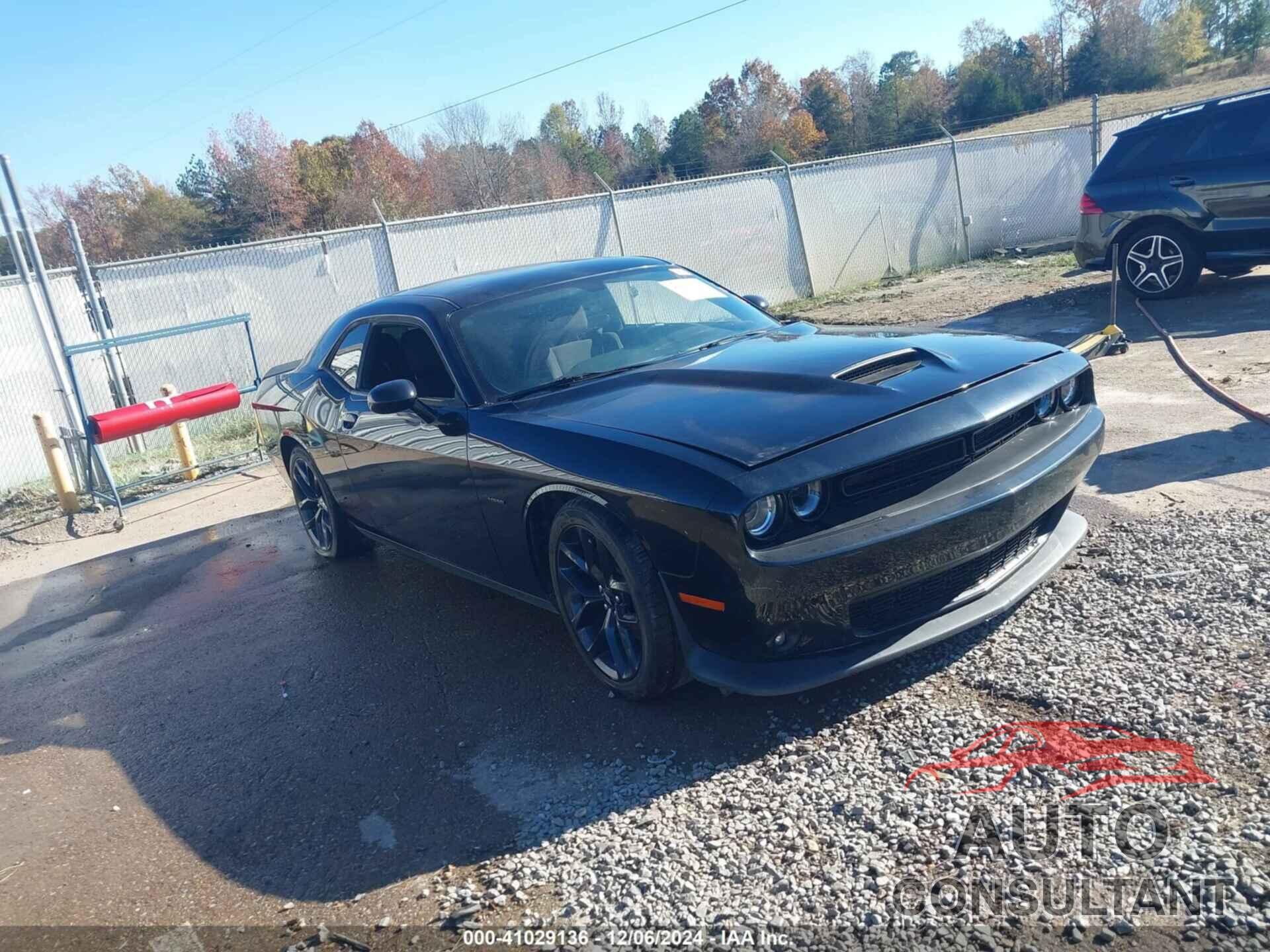 DODGE CHALLENGER 2019 - 2C3CDZBT3KH640073