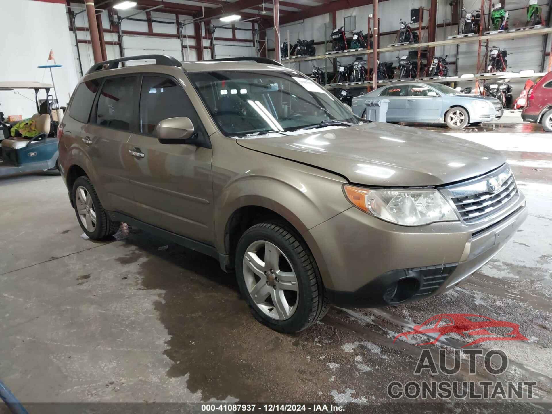 SUBARU FORESTER 2009 - JF2SH636X9H752325