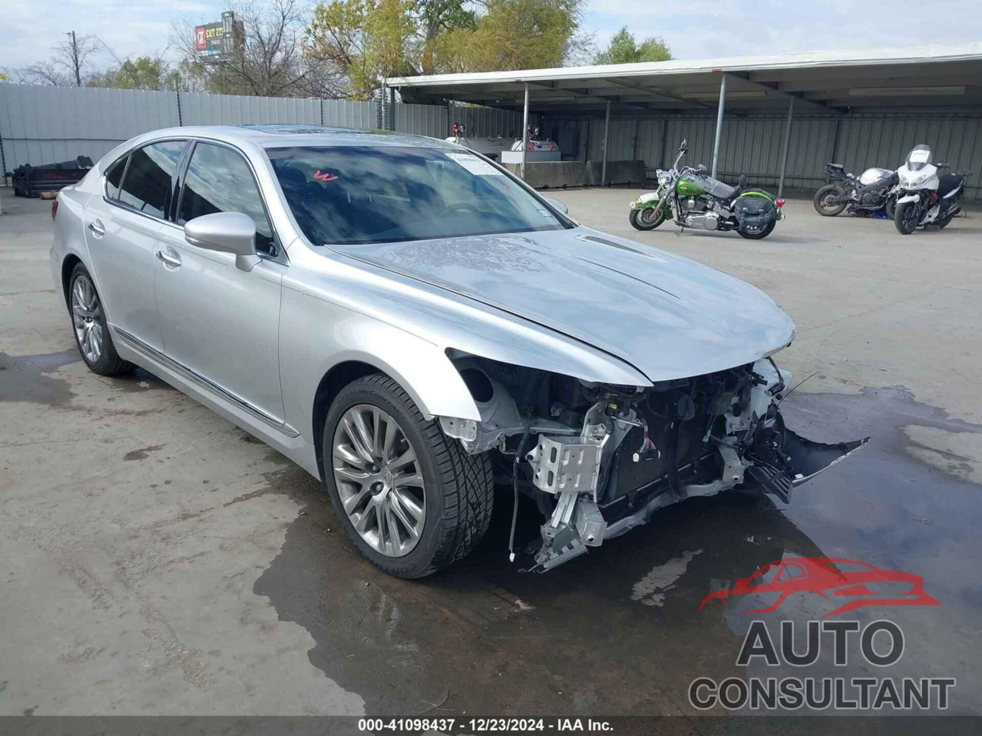 LEXUS LS 460 2017 - JTHBL5EF8H5144547