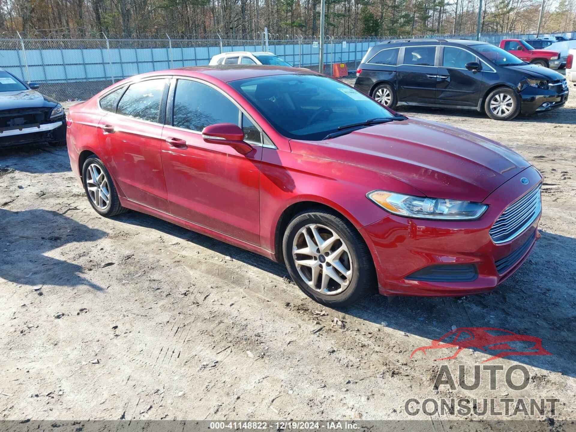 FORD FUSION 2013 - 3FA6P0H72DR336994