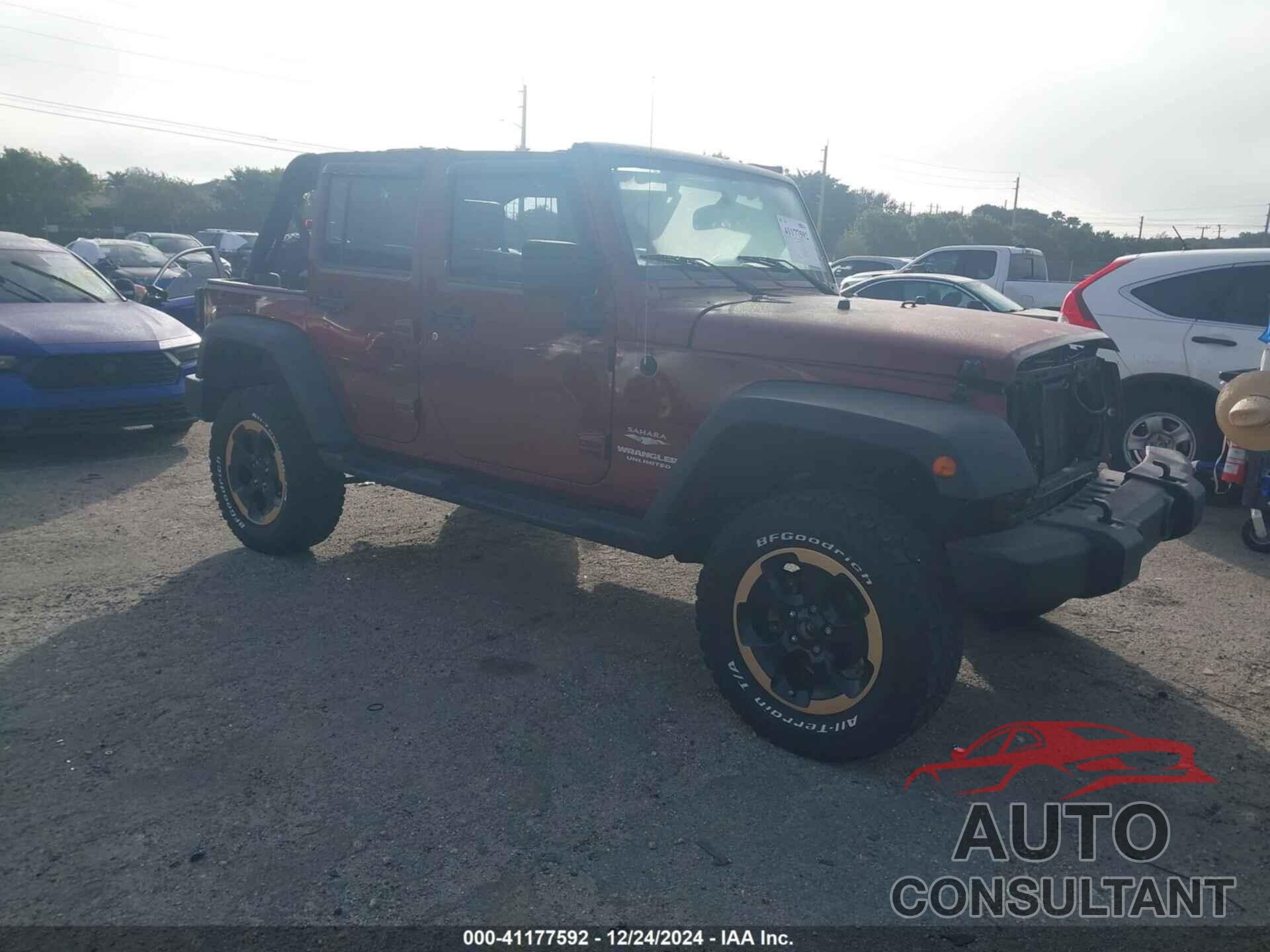 JEEP WRANGLER UNLIMITED 2010 - 1J4BA5H13AL220999