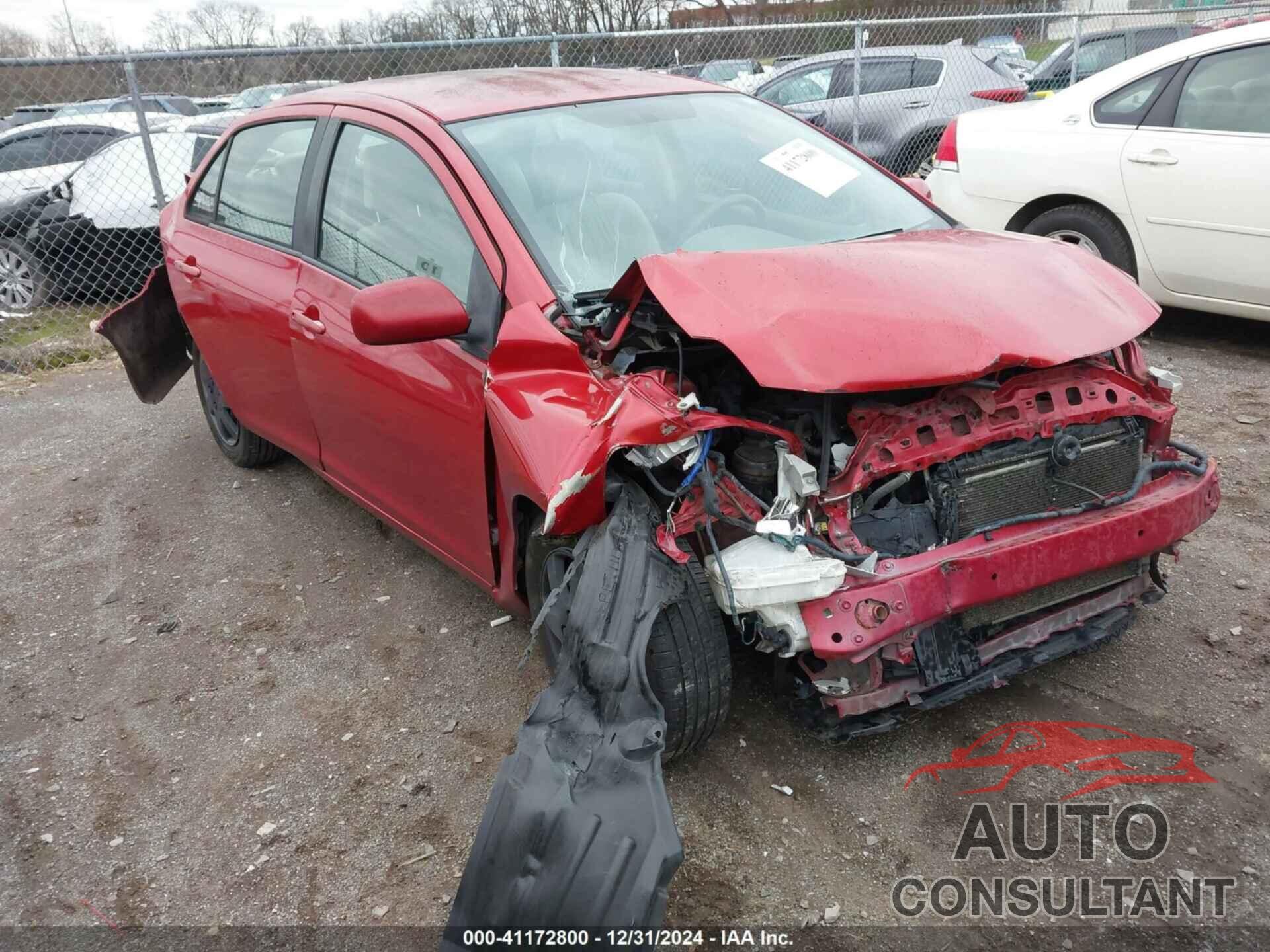 TOYOTA YARIS 2009 - JTDBT903791337772