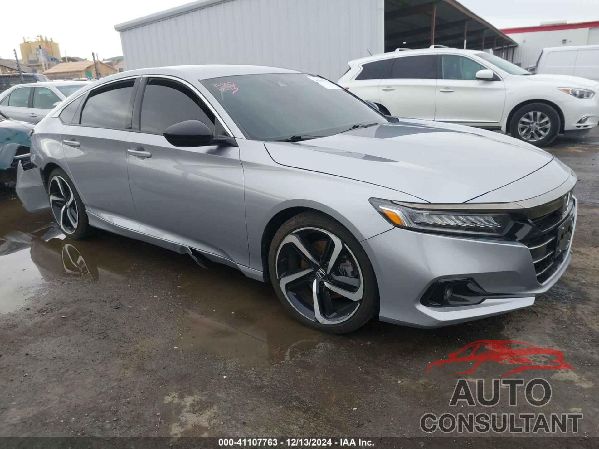 HONDA ACCORD 2021 - 1HGCV1F3XMA109413