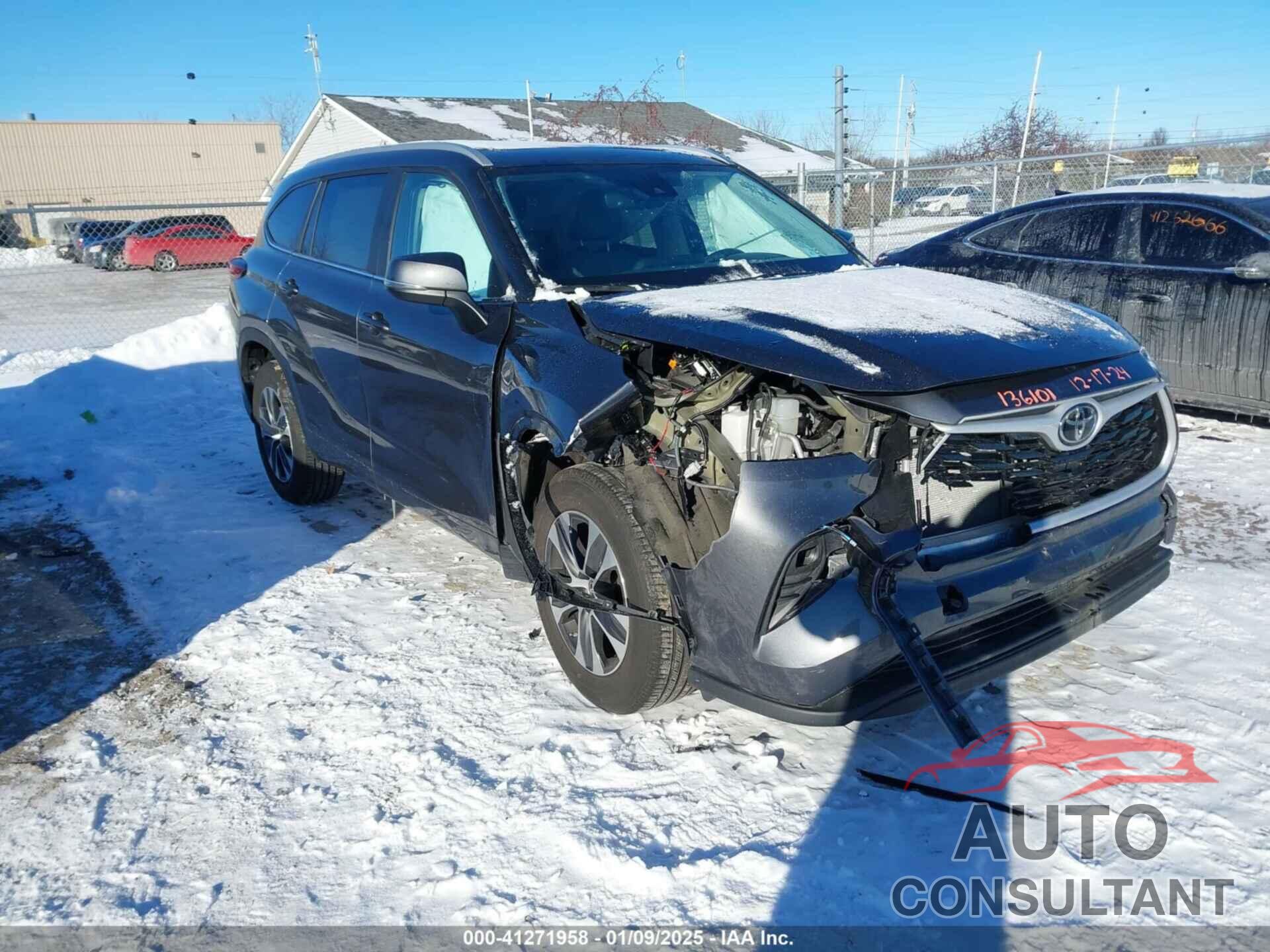 TOYOTA HIGHLANDER 2023 - 5TDKDRAH4PS049134