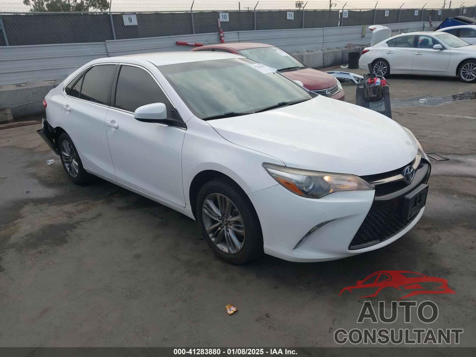 TOYOTA CAMRY 2017 - 4T1BF1FK7HU763137