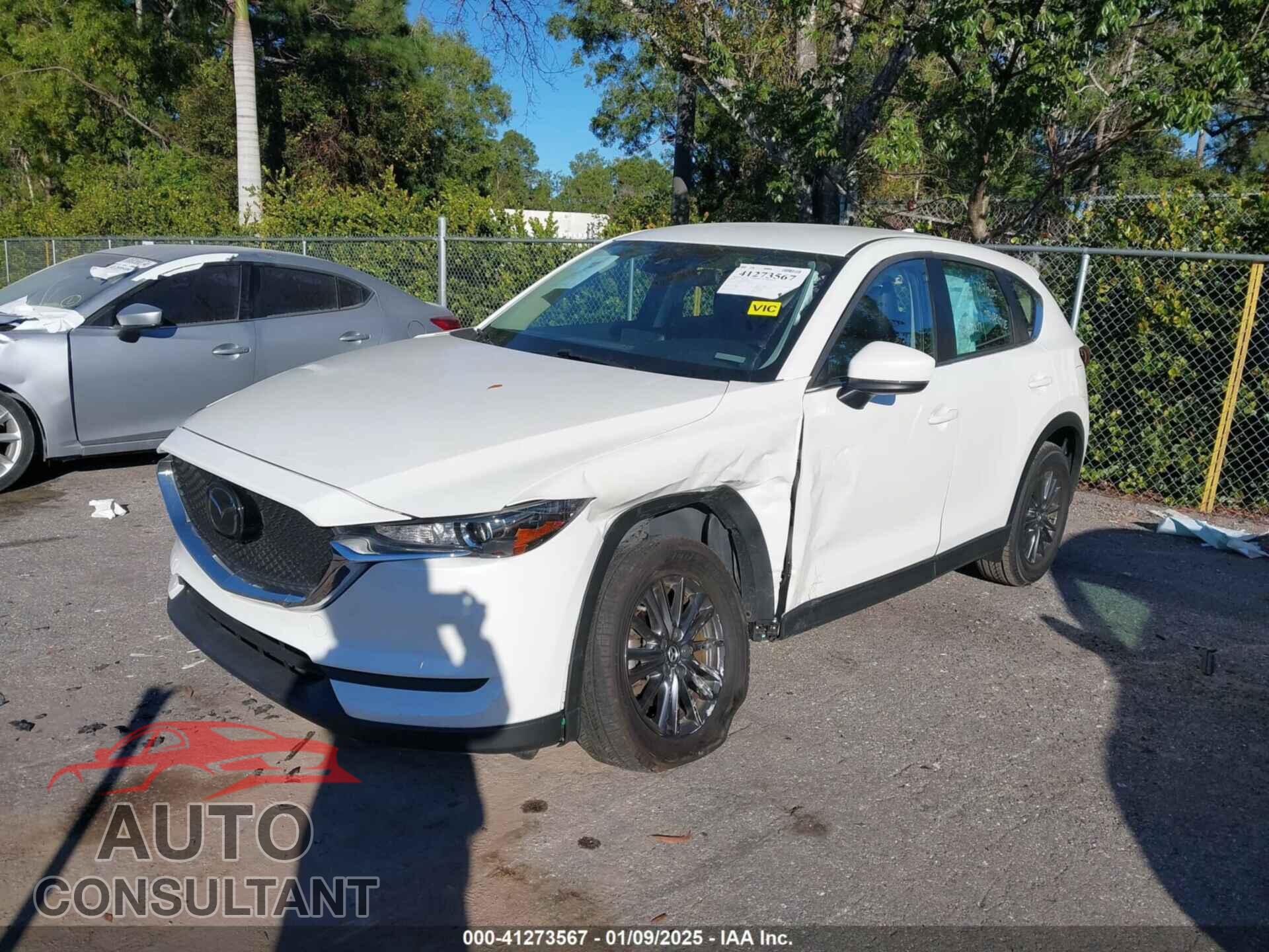 MAZDA CX-5 2020 - JM3KFABM6L0795550