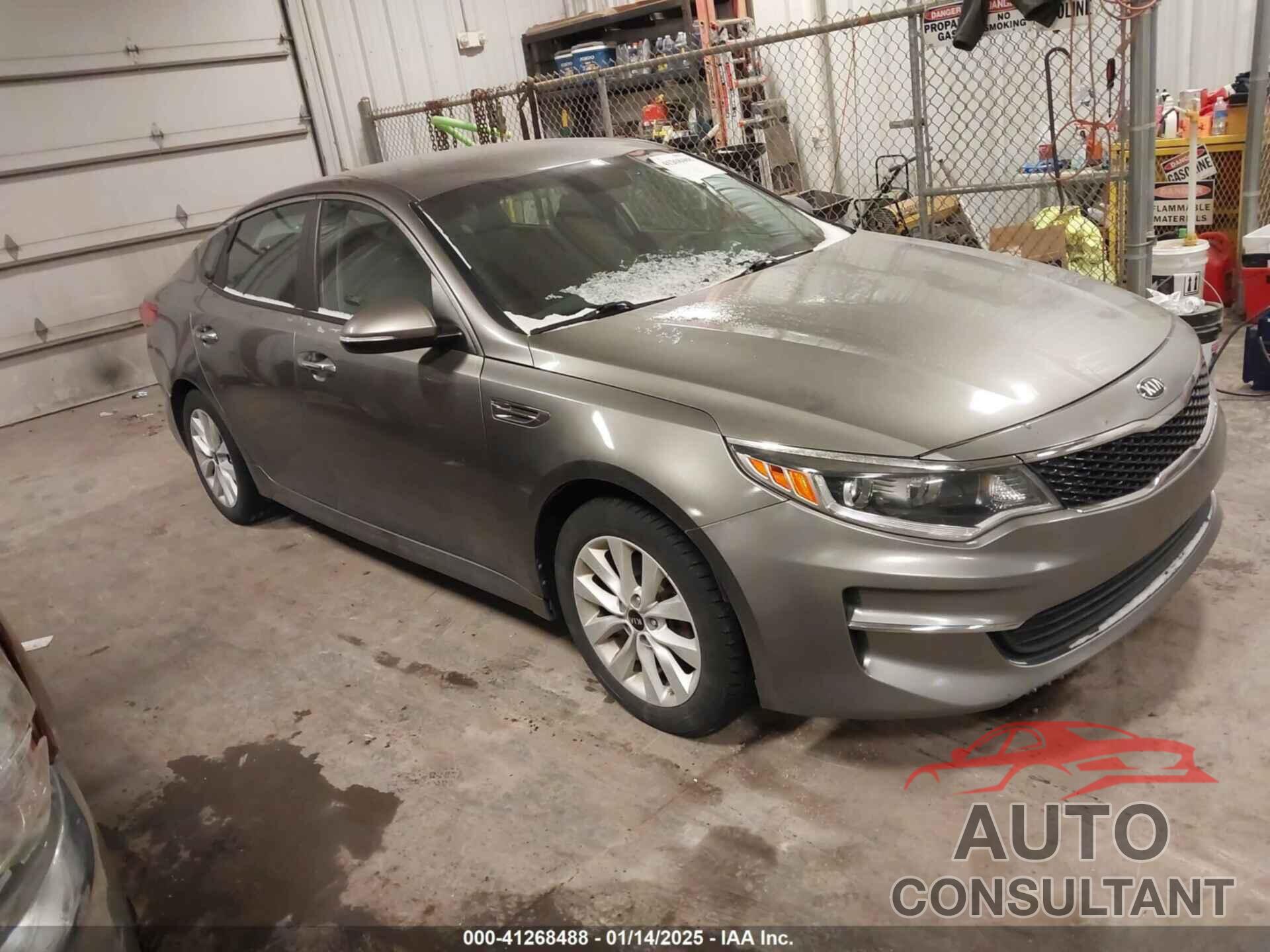 KIA OPTIMA 2016 - 5XXGT4L32GG016423