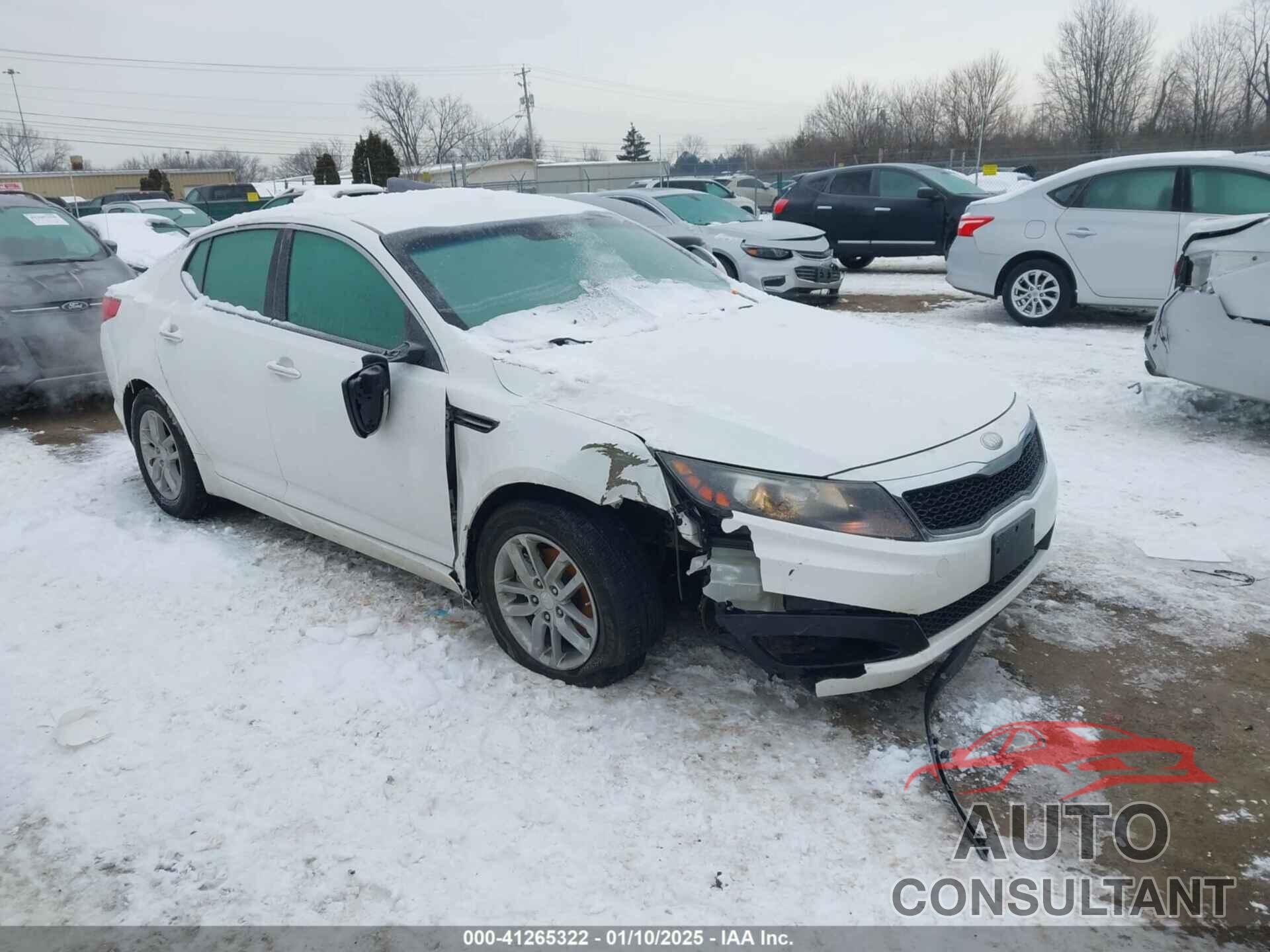 KIA OPTIMA 2013 - KNAGM4A77D5317477