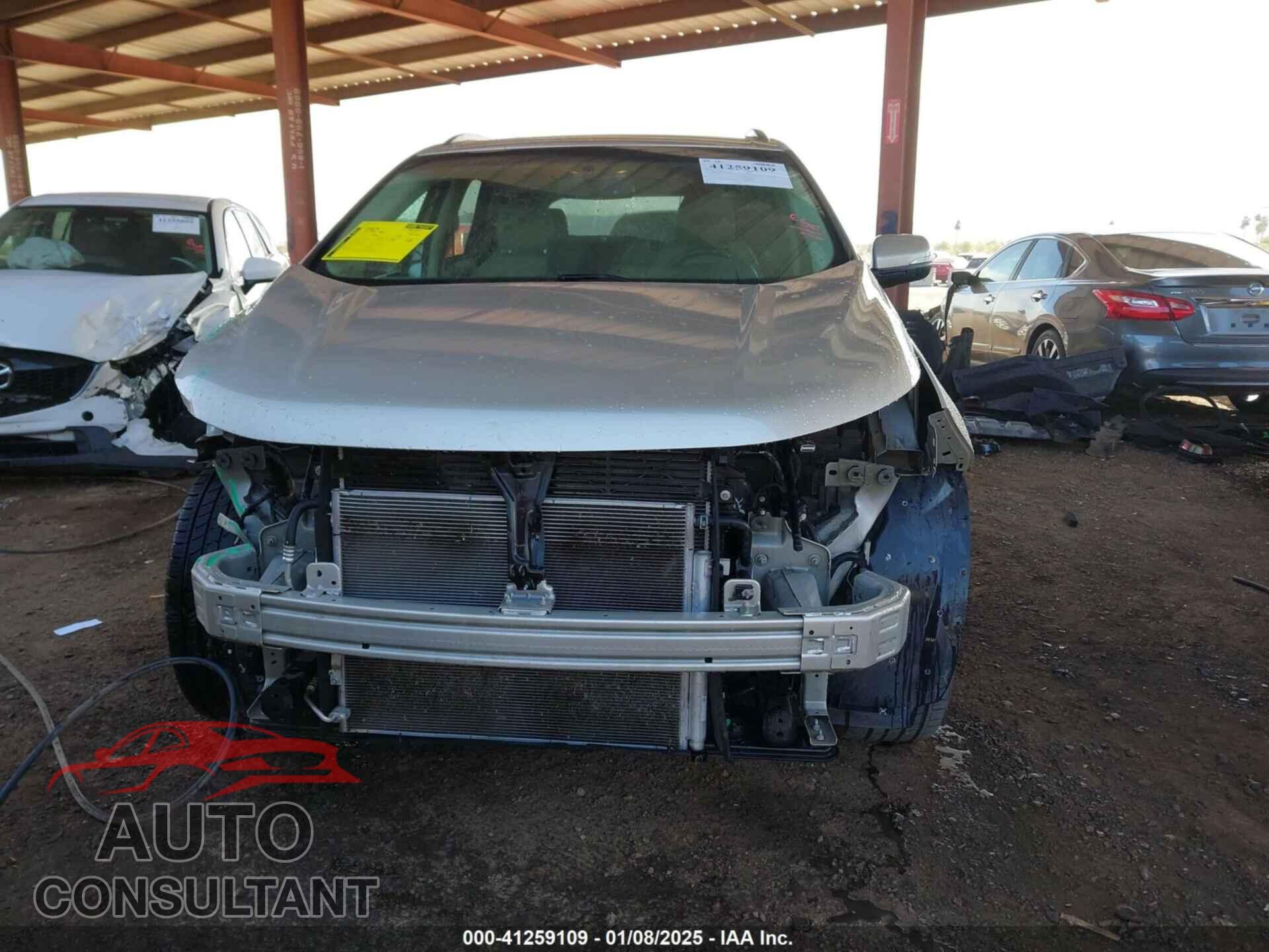 FORD EDGE 2017 - 2FMPK3J80HBC65554