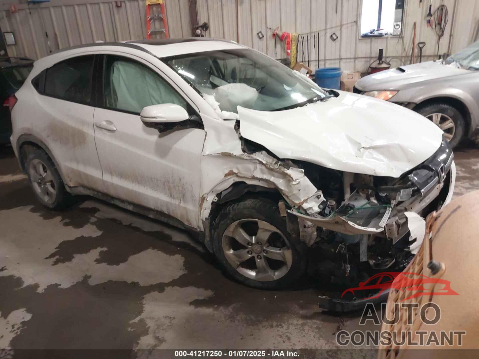 HONDA HR-V 2016 - 3CZRU6H75GM711811