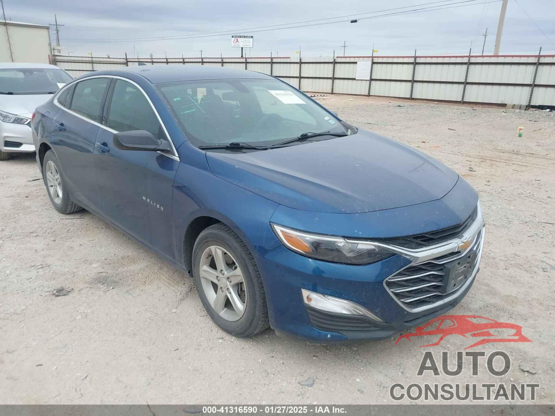 CHEVROLET MALIBU 2019 - 1G1ZB5ST0KF143514