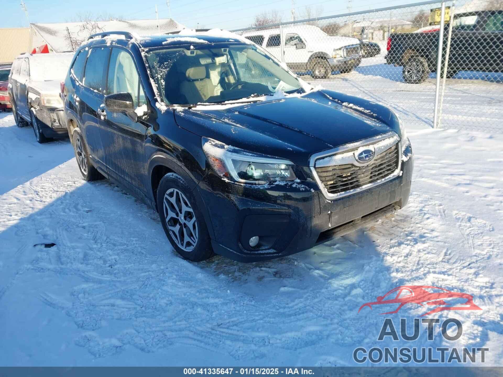 SUBARU FORESTER 2021 - JF2SKAJC7MH454370