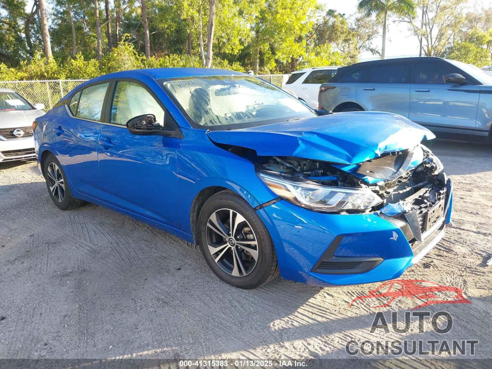 NISSAN SENTRA 2022 - 3N1AB8CV3NY269582