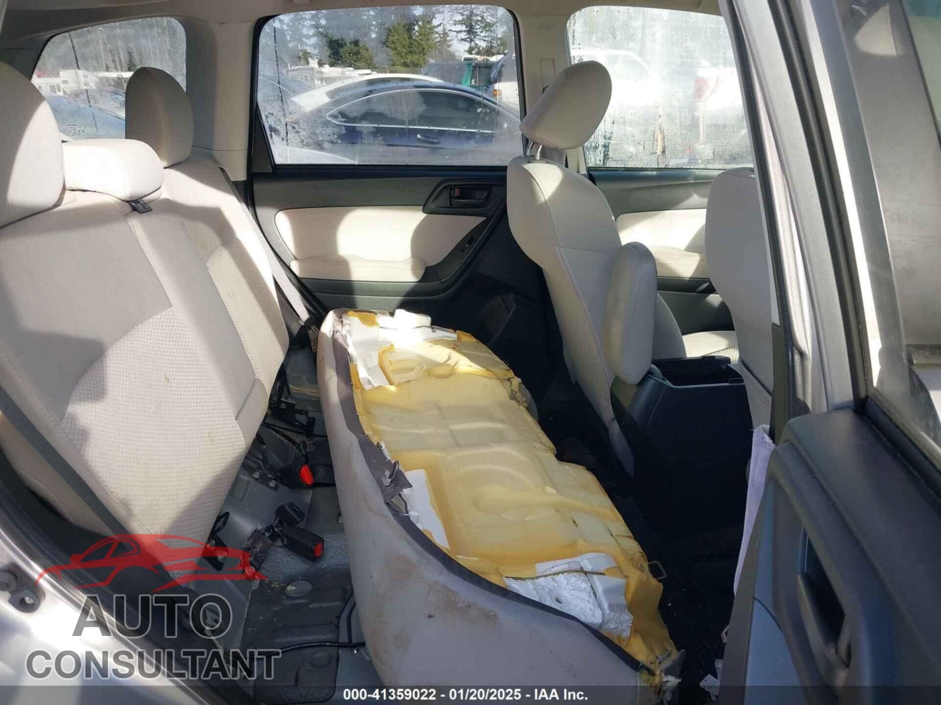 SUBARU FORESTER 2014 - JF2SJAEC4EH417954