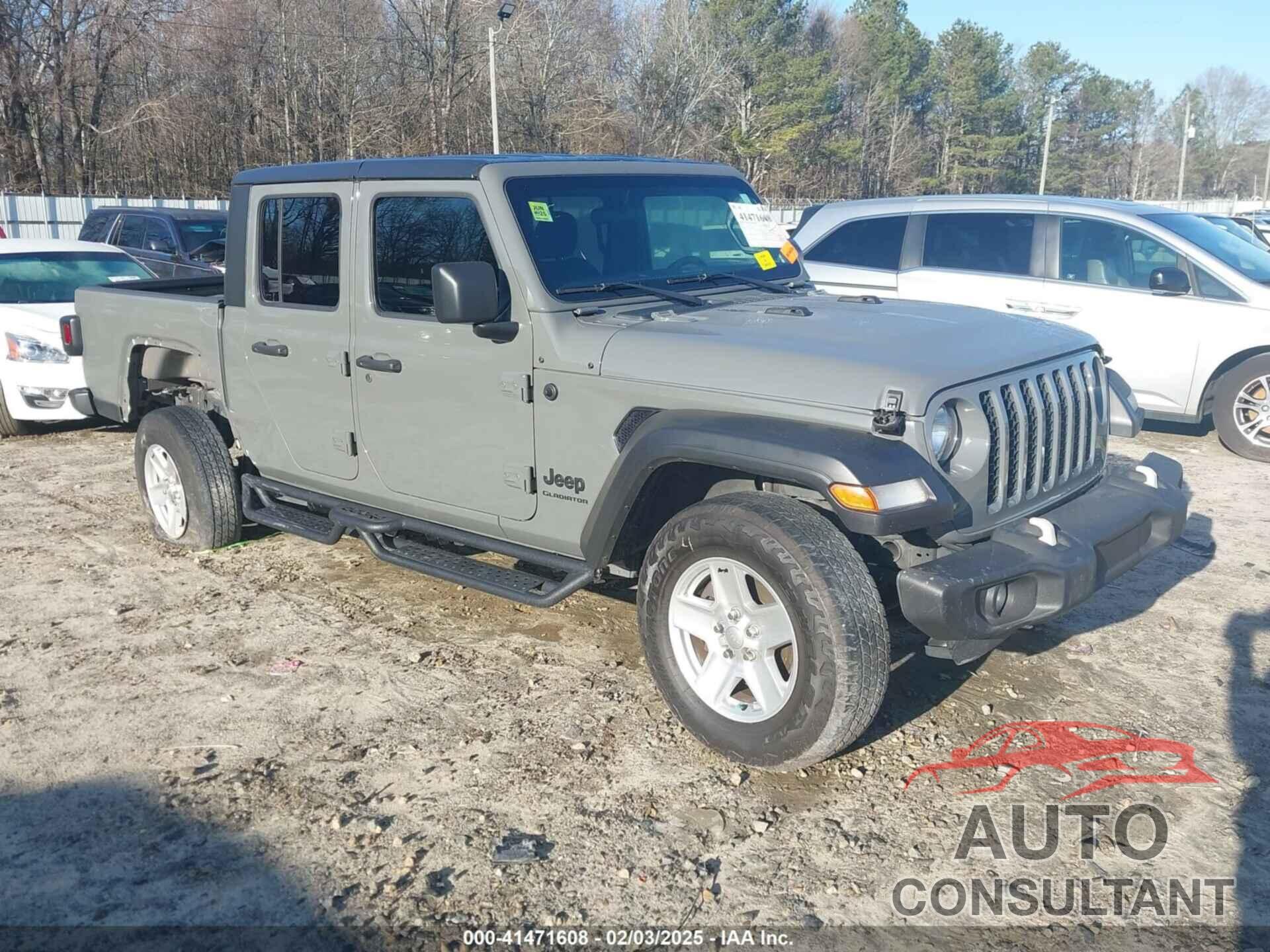 JEEP GLADIATOR 2020 - 1C6HJTAG0LL211030