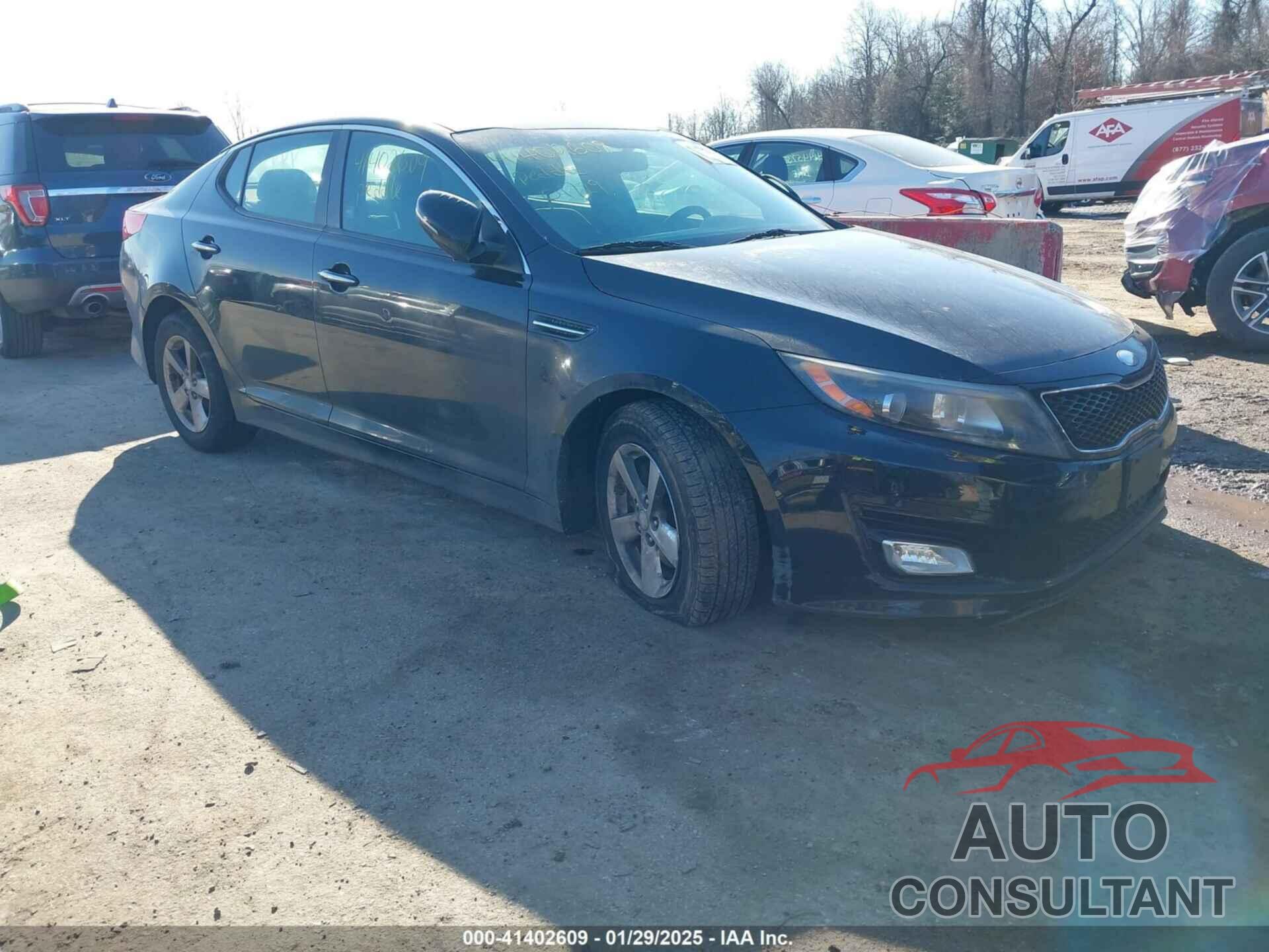 KIA OPTIMA 2015 - 5XXGM4A75FG381812