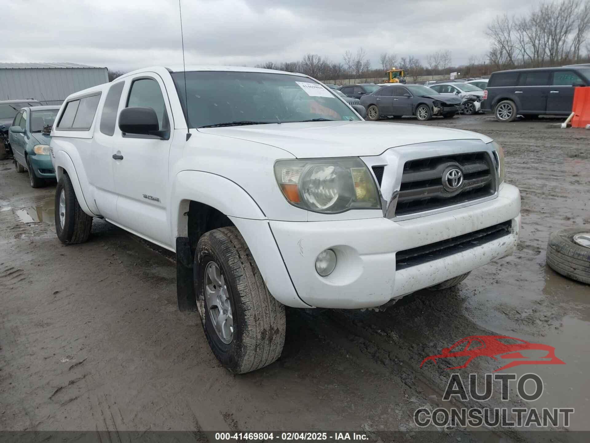 TOYOTA TACOMA 2009 - 5TETU62NX9Z593988