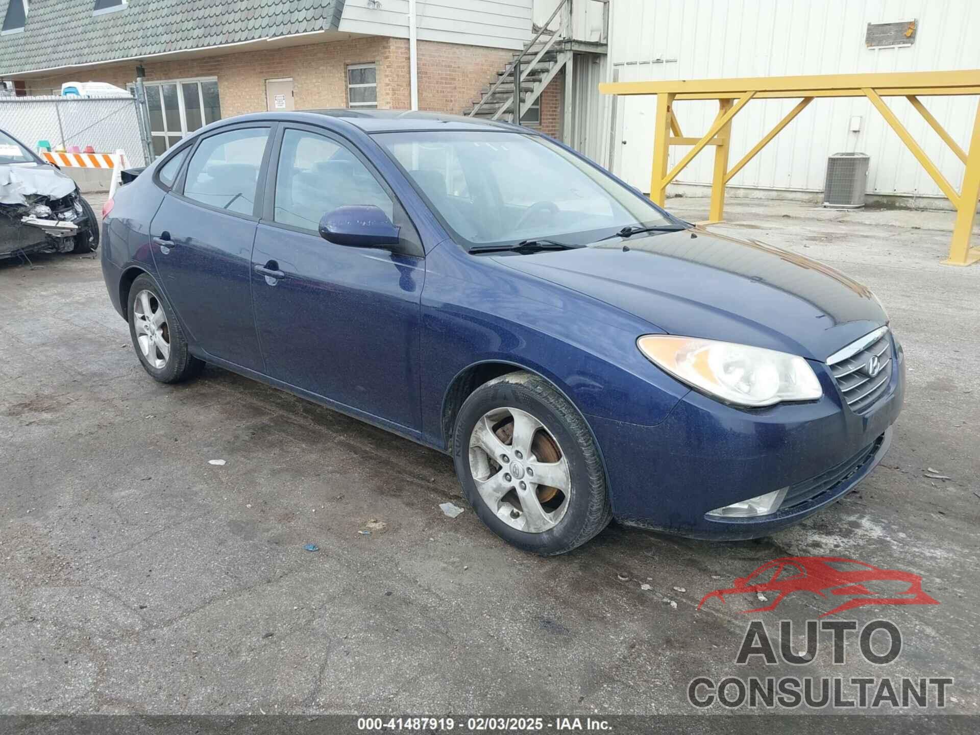 HYUNDAI ELANTRA 2009 - KMHDU46D09U613163