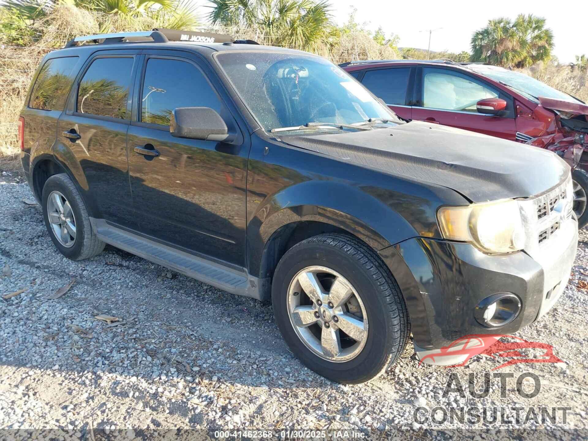 FORD ESCAPE 2011 - 1FMCU0EG7BKB89028
