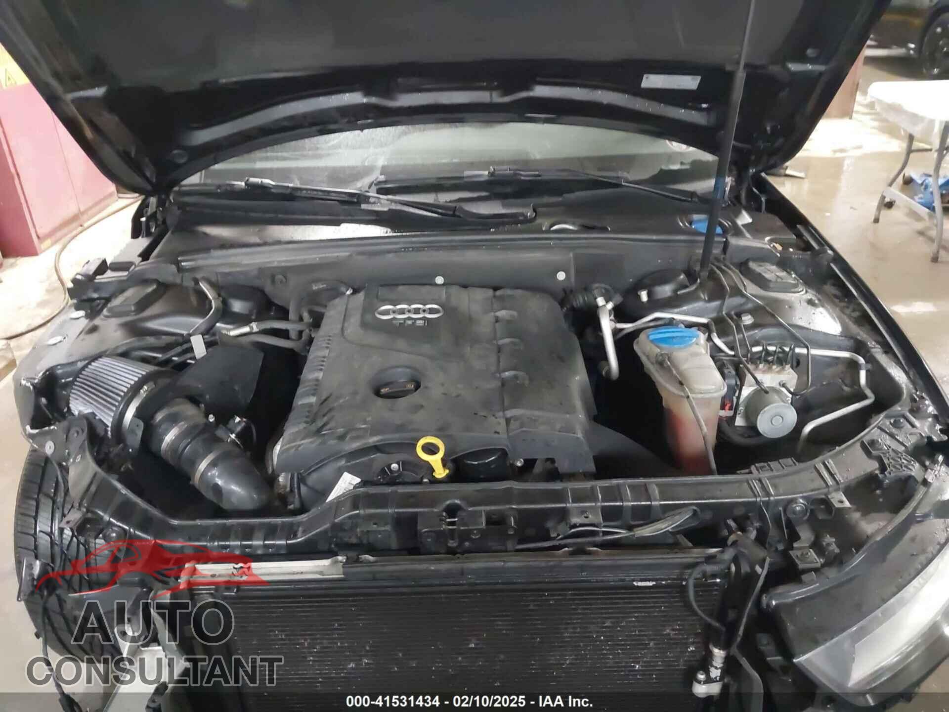 AUDI A4 2013 - WAUBFAFL3DN031361