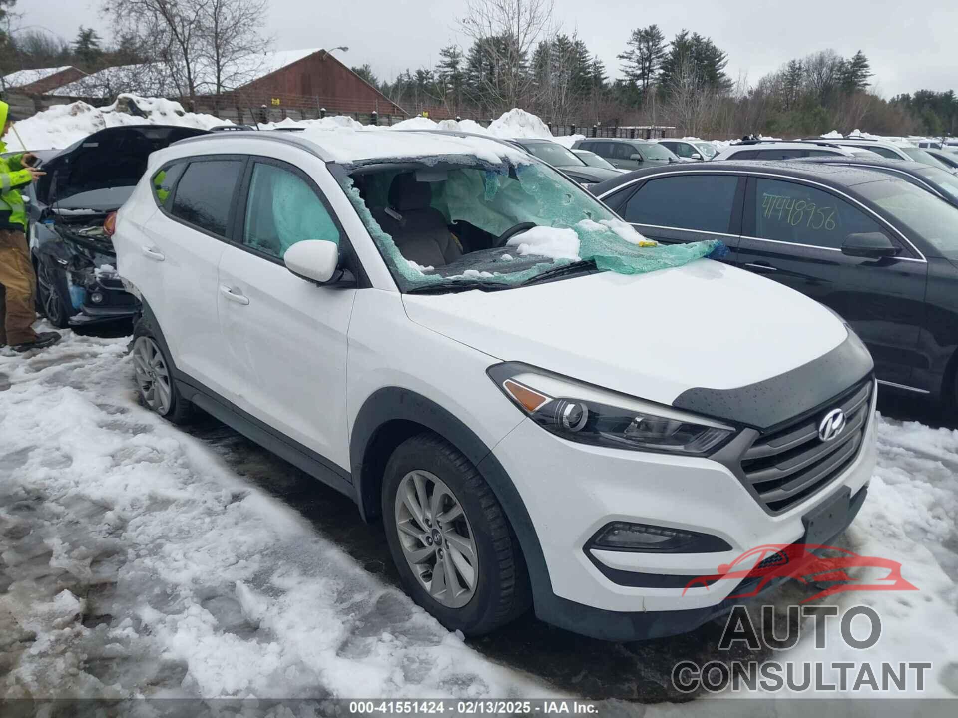 HYUNDAI TUCSON 2016 - KM8J3CA46GU050866