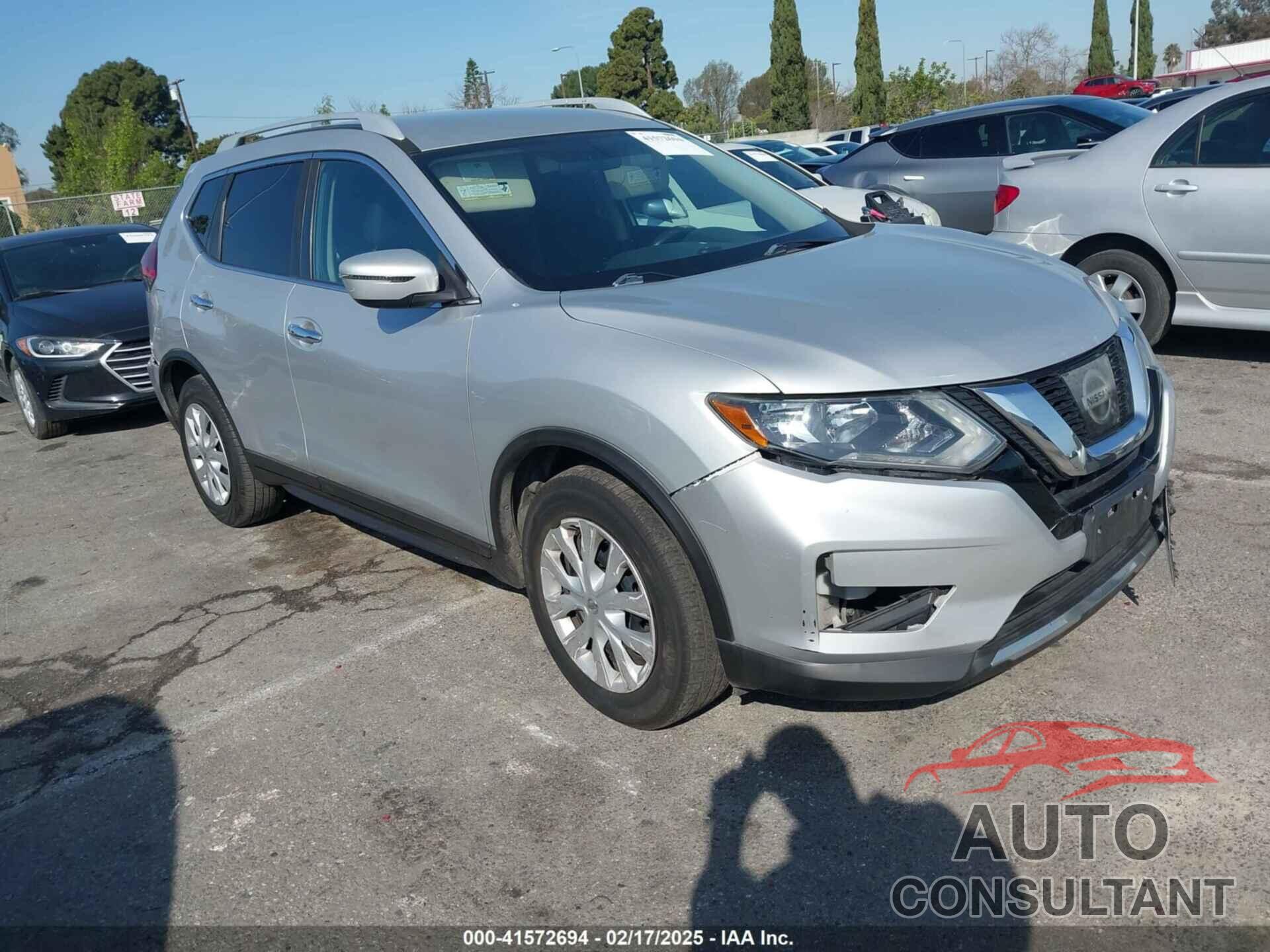 NISSAN ROGUE 2017 - 5N1AT2MTXHC839784